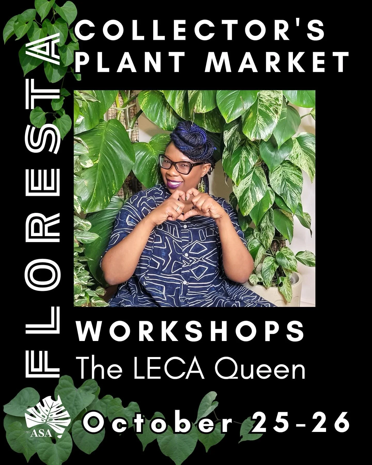 FLORESTA WORKSHOP SERIES:
Soil to LECA Made Easy
Join Nora of @thelecaqueen to learn how to transition a plant from soil to semi-hydro ... the right way
More information at https://www.aroids.net/florestamelbourne-2025
Tickets on sale now
@aroids