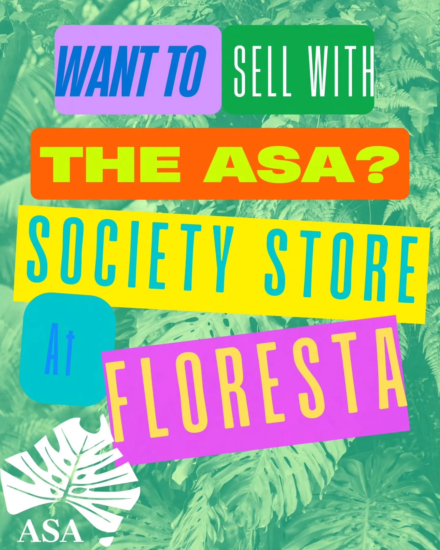 Want to sell your plants at the upcoming Floresta? The event is looking to be a huge weekend, so you'll be able to get your plants in front of hundreds of plant people.
Members can sell their plants via the Society Store and join in all the fun of th