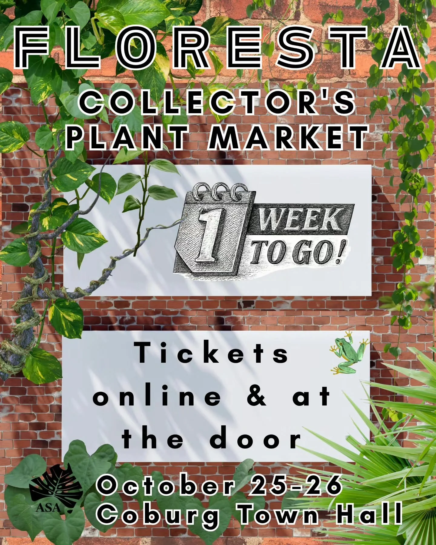 Only ONE WEEK to wait! Stay tuned next week to find out what you can do, learn, eat and win at Floresta, along with helpful hints on how to make the most of the weekend.
All the makers and growers are excited to see you!
Tickets on sale now for expre