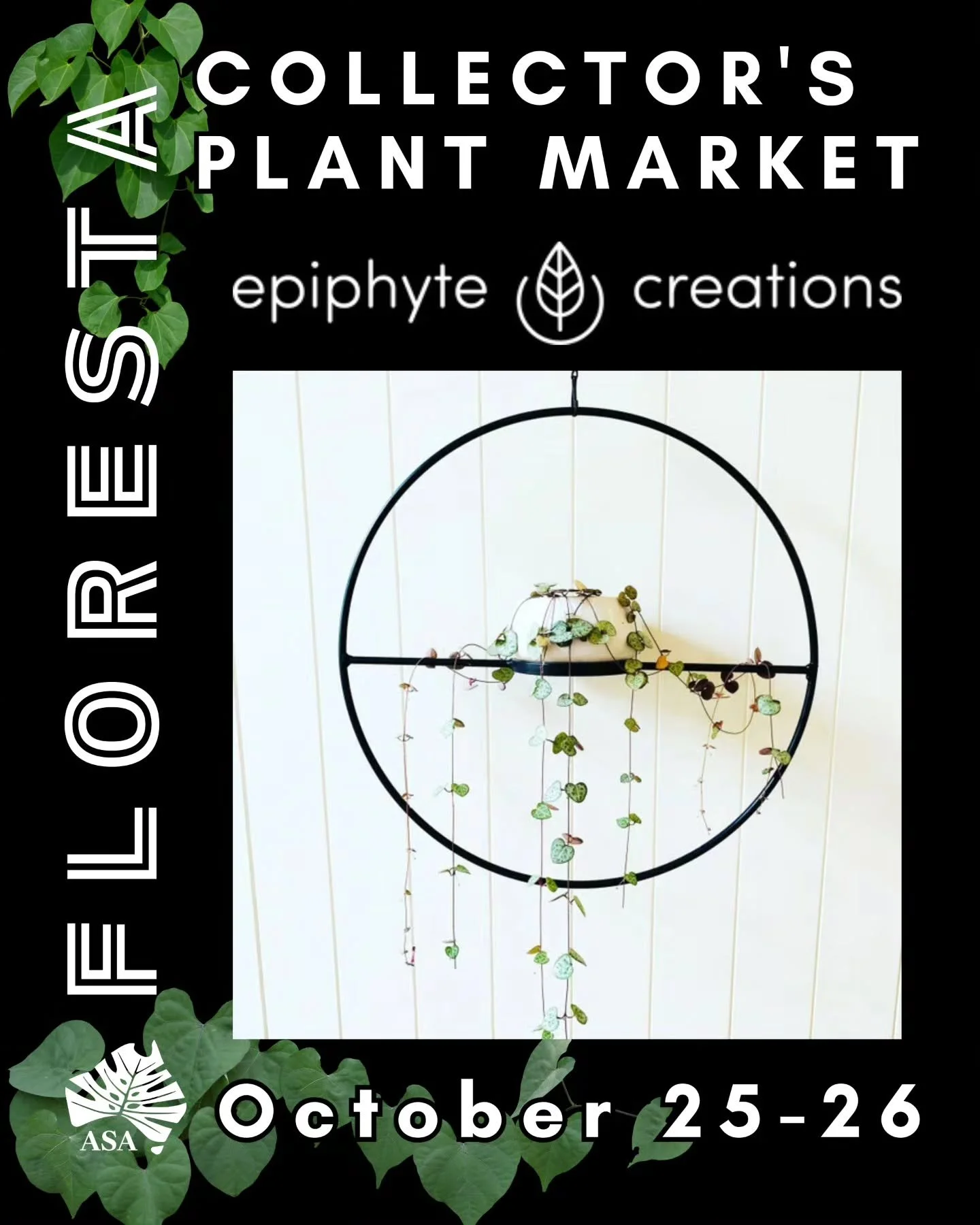 FLORESTA STALLHOLDER SPOTLIGHT:
@epiphytecreations 
Looking for gorgeous ways to add more plant display space to your life? This is the answer.
Tickets on sale now
www.aroids.net/florestamelbourne-2025