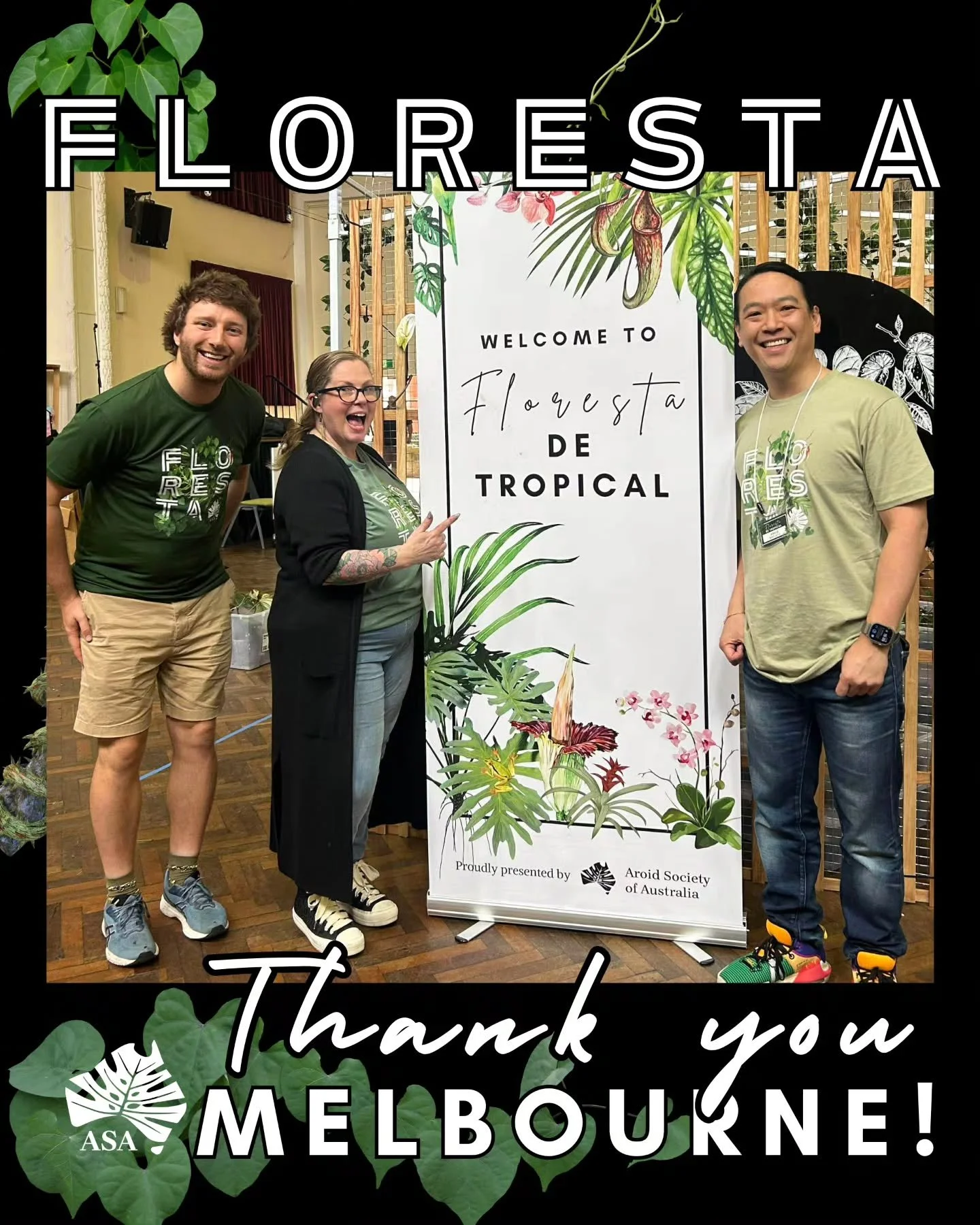 Thank you, Melbourne! What a wonderful weekend you helped us create.
To all our growers and makers, every single one of you were there because you're the best at what you do and we feel so honoured that you were part of our crazy plant party.
And a b