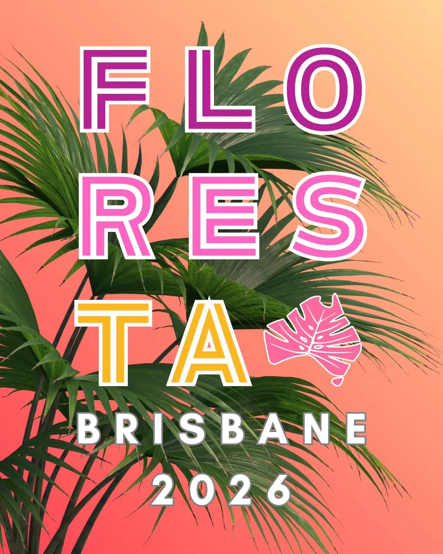 Brisbane, we're coming for you in February! Clear your schedule, book your flights, chuck a sickie, whatever you need to do.
We'll see you back in the tropics in 2026.