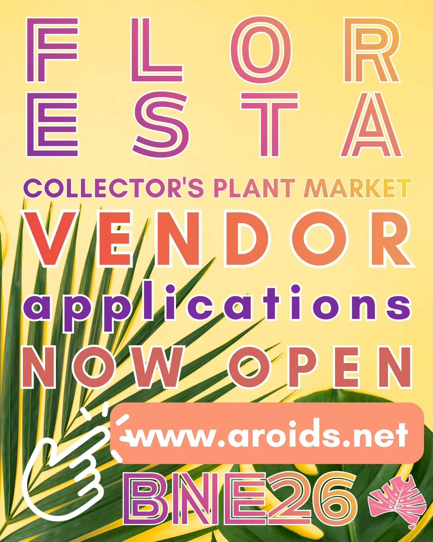 Join us as a stallholder at Floresta in Brisbane on February 7th. Applications close this Friday, so hop to it!
