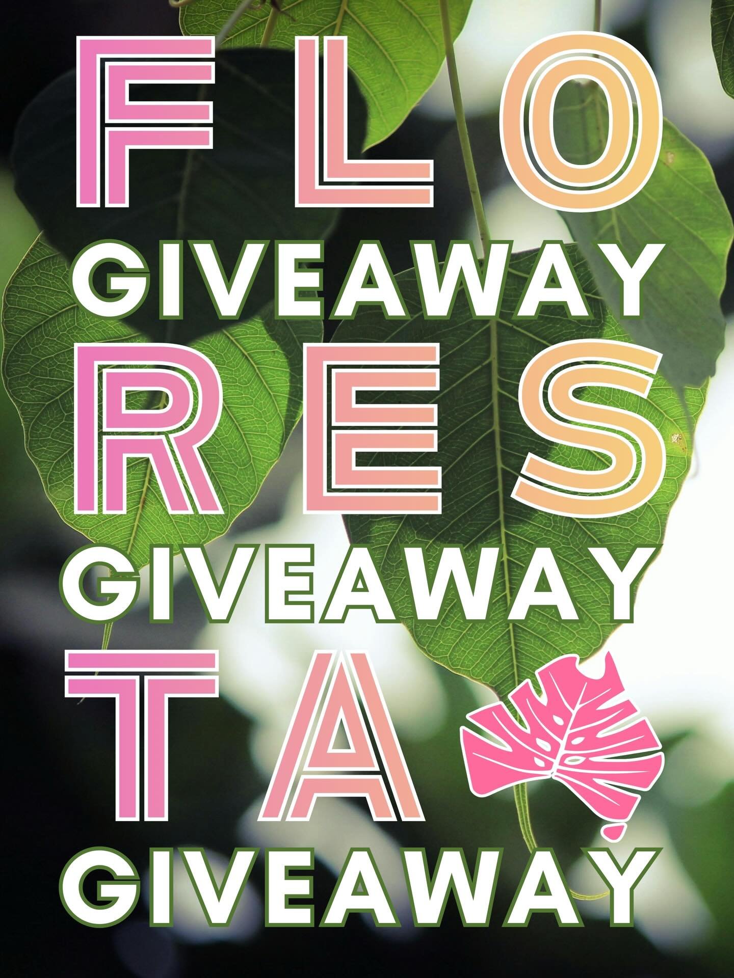 WIN A $50 FLORESTA VOUCHER! 

Simply pre-purchase your tickets before Feburary 5th to go into the draw. Plants plants and more plants; you can spend it however you like!  Winner will be drawn at random and emailed, as well as announced via stories.

