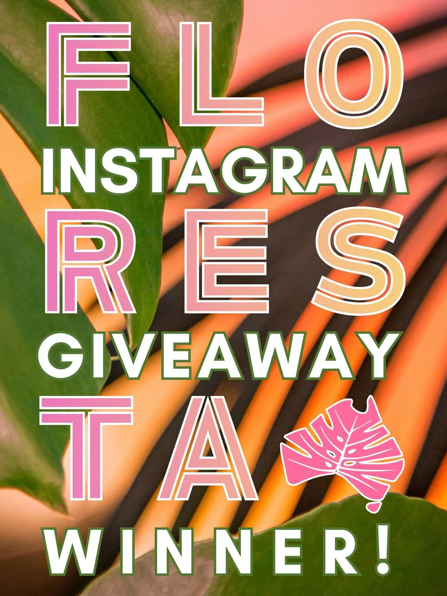 Congratulations on our Instagram winner @mssandradarling and pre sale ticket winner C.Porter