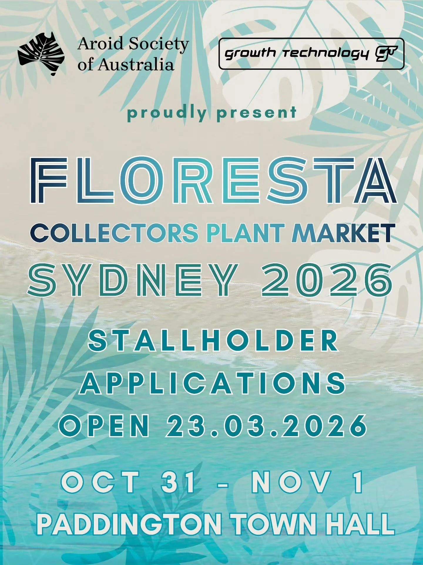 FLORESTA SYDNEY
Stallholder applications open Monday. Who do you want to see there? Tag them below 👇