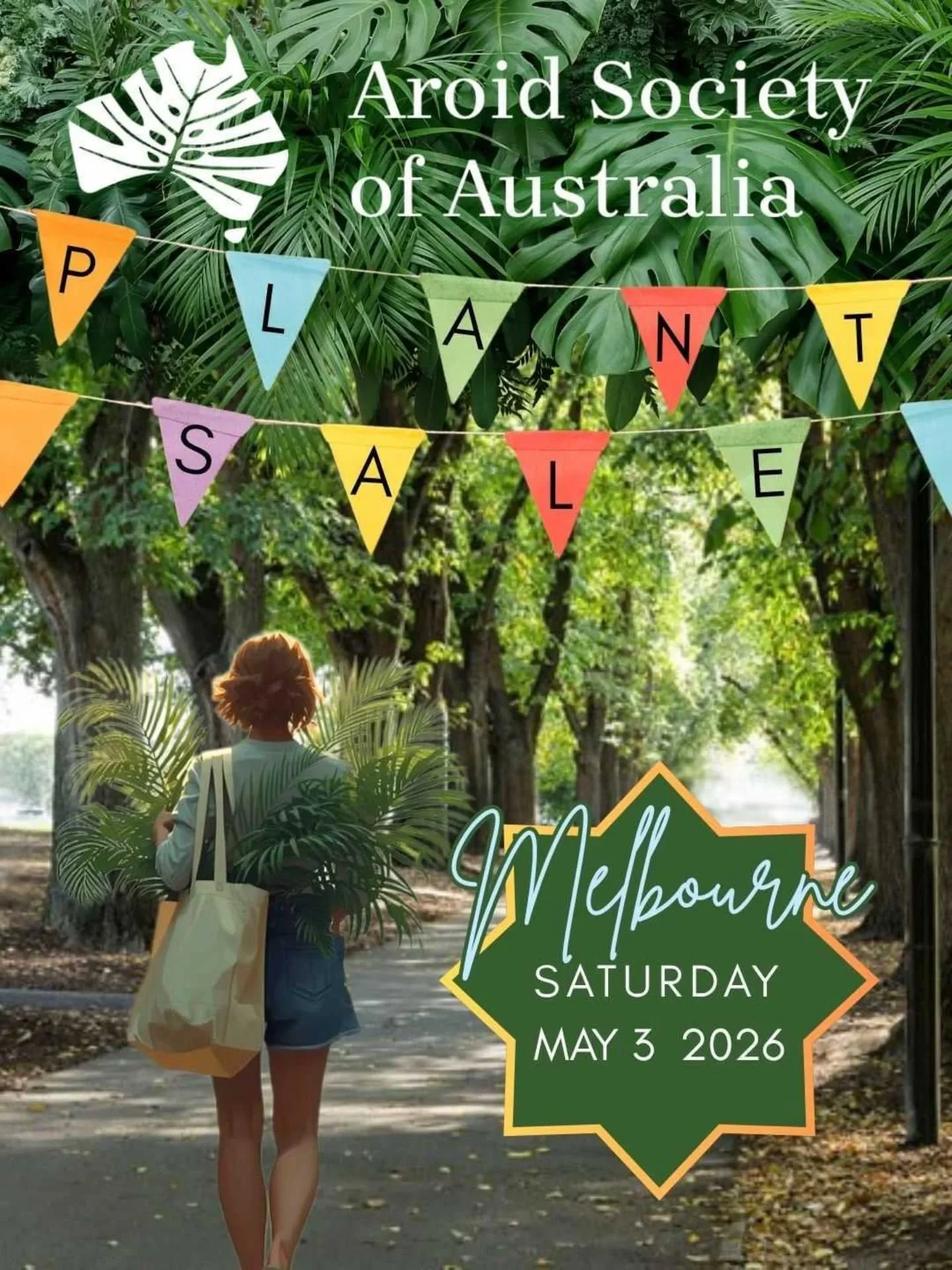 Get ready, ASA Melbourne! 🗓️ Block the date in your calendars as a plant sale is happening on 3 May. 

More details to come! 

#plantsale #plantsalemelbourne #plantsmelbourne #melbourneplants #aroidsocietyau