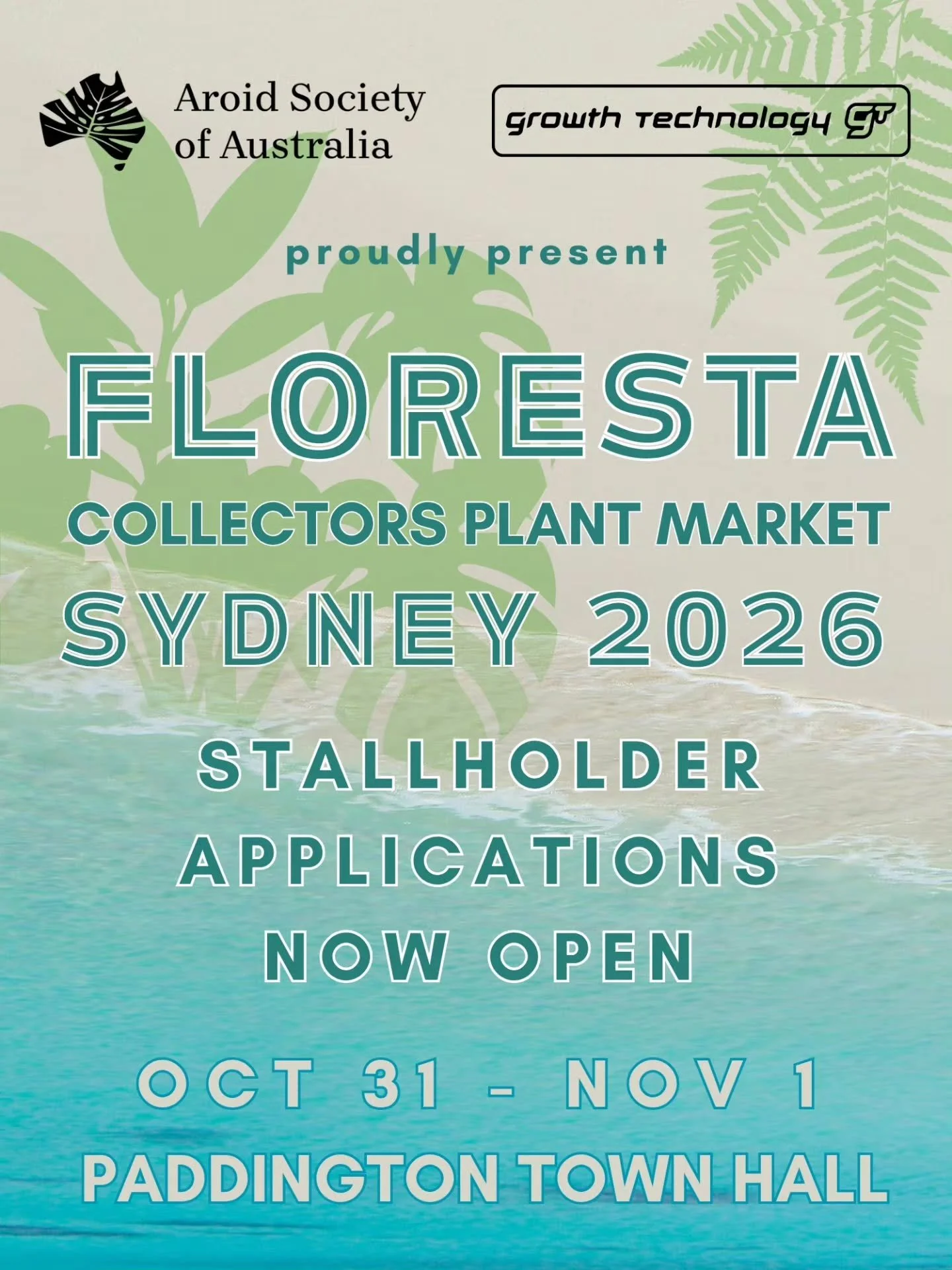 Stallholder applications are now open for our biggest plant party yet! We're calling all growers, makers, thinkers and shakers who have biophilic businesses - is that you, or a business you love?
Floresta was born as a Not For Profit, community-spiri