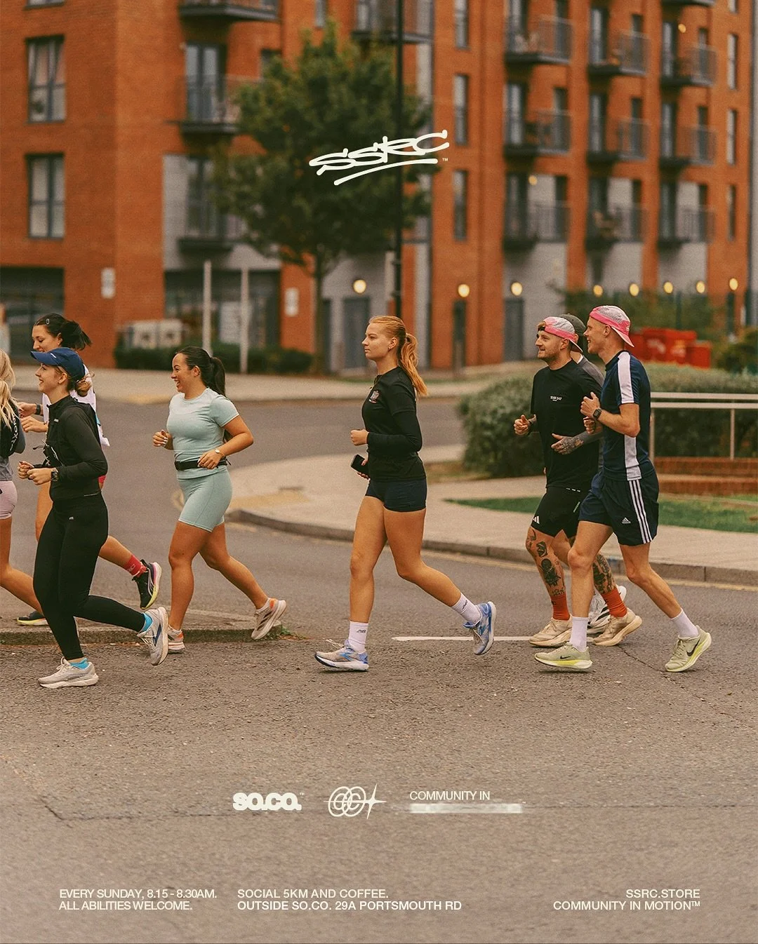WE ARE A COMMUNITY FIRST RUNCLUB. WE RUN TO CHAT. WE RUN TO LAUGH. WE RUN TO MEET NEW PEOPLE. WE RUN TO CHANGE LIVES. WE RUN BECAUSE YOU MATTER. 
JOIN US THIS WEEK, IF YOU NEED ANY HELP JUST REACH OUT.
#RUNCLUB
#RUNNING
#COMMUNITY
#SOUTHAMPTON
#WOO