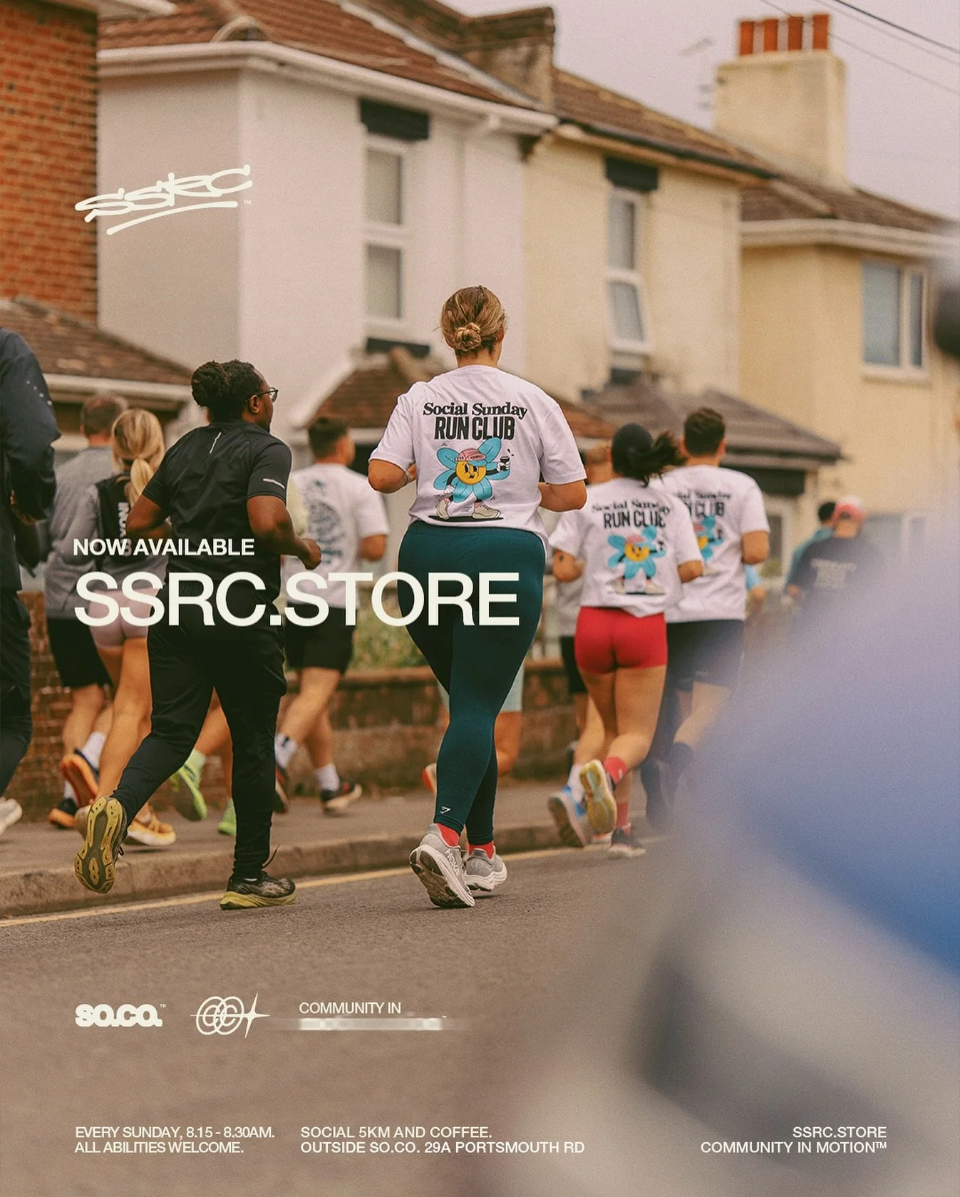 A LIMITED AMOUNT OF OUR OG COLLECTION TEE IS NOW AVAILABLE ONLINE.
SSRC.STORE
DELIVERY AND INSTORE COLLECTION OPTIONS.
#RUNCLUB
#RUNNING
#COMMUNITY 
#SOUTHAMPTON
#WOOLSTON
#CLOTHING
