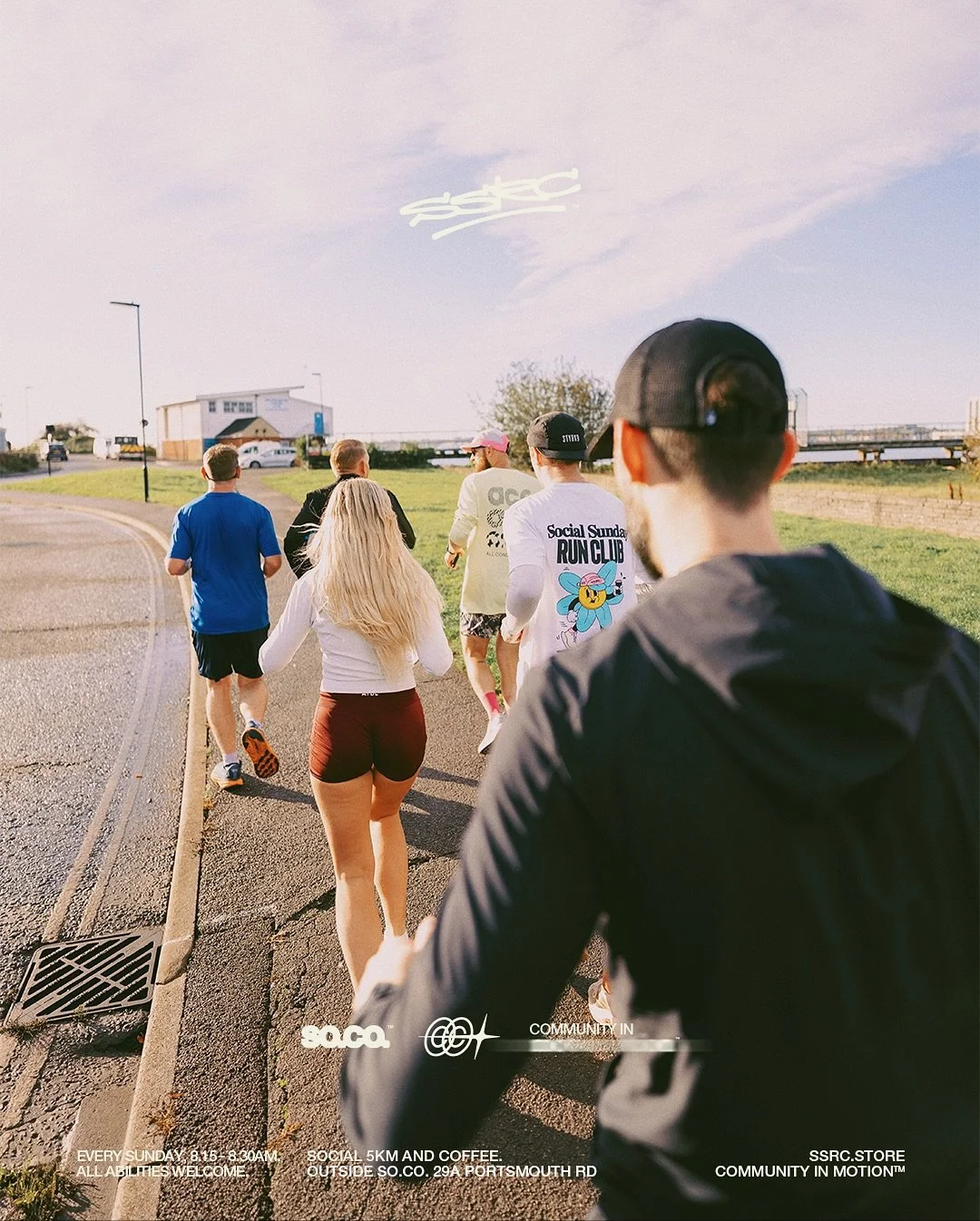 WE ARE BACK THIS WEEKEND.

JOIN US THIS SUNDAY, WE ARE MORE THAN A RUNCLUB, WE ARE A COMMUNITY. OUR RUNS AREN&rsquo;T ABOUT SPEED OR INTENSITY BUT ABOUT COMING TOGETHER FOR A GOOD NATTER, MAKING FRIENDS AND ENJOYING A GOOD COFFEE.

SEE YOU THIS SUNDA
