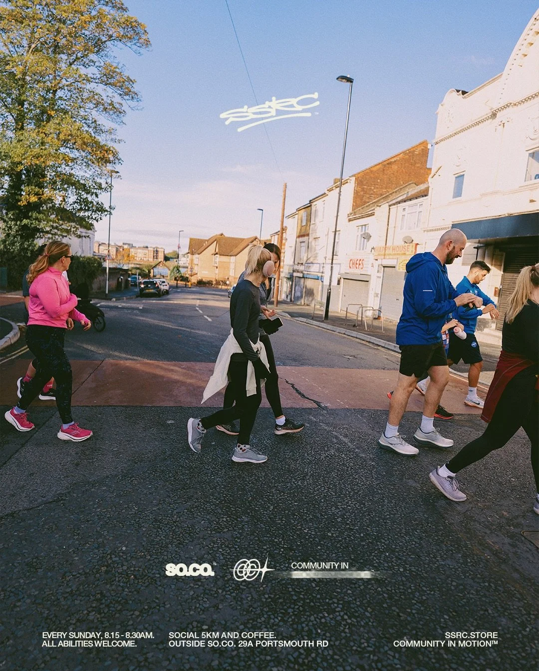 THIS WEEK IS OUR ANNUAL FESTIVE FUN RUN AND WE HAVE CHOSEN THE @saints_foundation SAINTS SANTA DASH THIS YEAR

COME TOGETHER THIS SUNDAY FOR ANOTHER 5KM BUT THIS WEEK SOMETHING A LITTLE MORE FESTIVE AND AN EXCITING VENUE. 

WE ARE RUNNING AS AN SSRC&