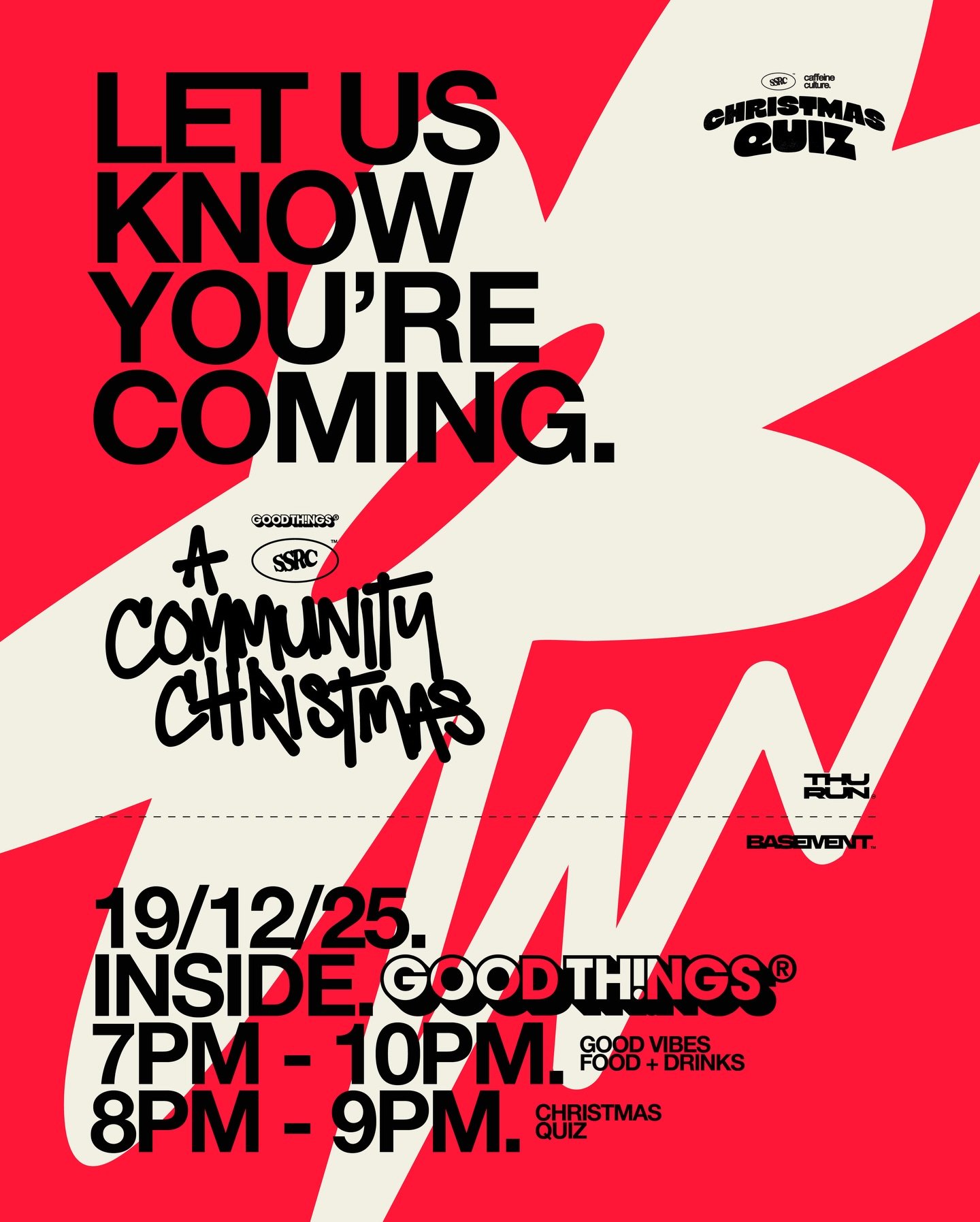 RSVP AT SOCIALSUNDAYRUNCLUB.CO.UK [LINK IN BIO]

JUST OVER A WEEK AWAY FROM OUR BIG COMMUNITY CHRISTMAS PARTY. 

LET US KNOW YOU ARE COMING AND IF YOU&rsquo;RE COMING TO TAKE THE QUIZ CROWN 👑

#CHRISTMASPARTY
#COMMUNITY
#PARTY
#COMMUNITYCHRISTMAS
#Q