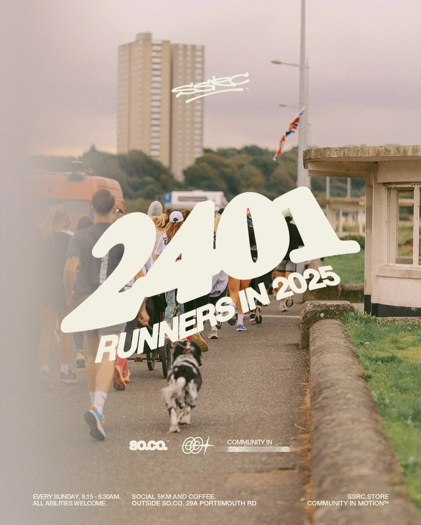 THANK YOU TO EVERYONE WHO JOINED US ON A RUN THIS YEAR. WE DID SOMETHING SPECIAL, WE CAME TOGETHER AND YOU ALL PLAYED AN IMPORTANT ROLE ON THE IMPACT THIS COMMUNITY HAS HAD.

WE ARE EXCITED TO SEE WHERE 2026 TAKES US.

#COMMUNITY 
#RUNCLUB
#SOUTHAMPT