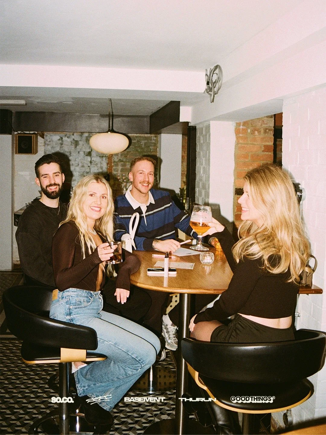 THE LATEST ROLL IS IN. WE HAD TO SHARE THOSE FROM THE CHRISTMAS PARTY. THANK YOU TO EVERYONE THAT JOINED US AND TO @goodthings.xyz FOR HOSTING US.

HERE&rsquo;S TO 2026 🥂