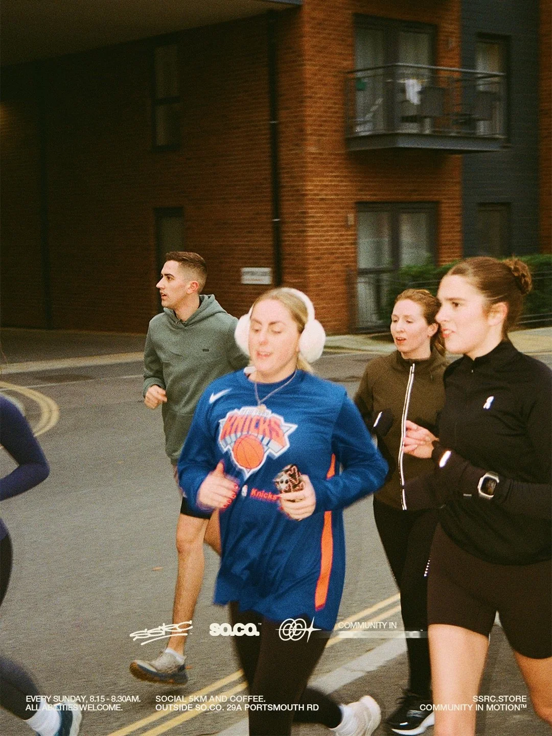WE ARE READY FOR ANOTHER SOCIAL SUNDAY. COME FOR THE RUN, STAY FOR THE VIBES. EVERY SUNDAY MORNING, 8:30AM, TAKING IN THE SCENERY ALONG THE SHORE. THE BEST PLACE TO RUN IN SOUTHAMPTON, WE STARTED HERE AND ARE SO HAPPY WE ARE BACK.

#RUNCLUB
#SOUTHAMP