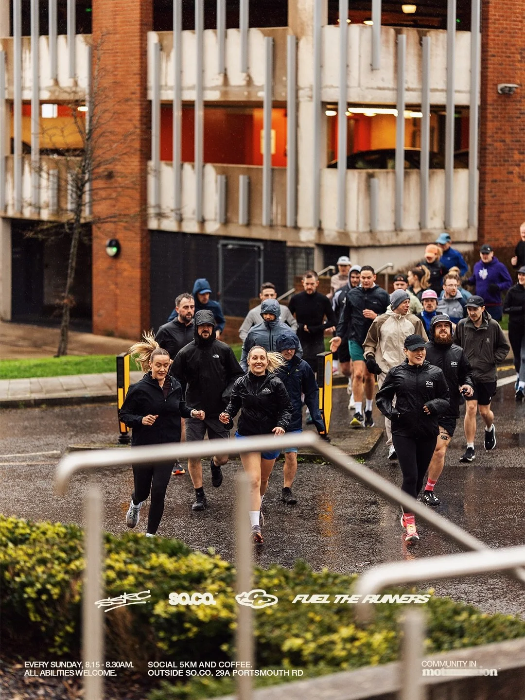 This Sunday is a special one for us, celebrating International Women&rsquo;s Day but it is also an usual SSRC&trade; running Sunday. So no need to change those plans, we are still running our usual route and time so come along as celebrate the women 