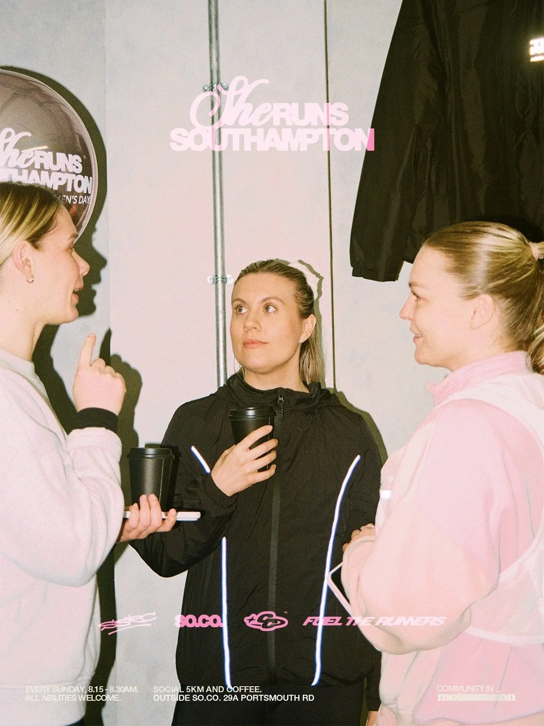 The second half of film from our She Runs Southampton event. We want to know if you want more from &lsquo;She Runs Southampton&rsquo;? A monthly social morning and run for women only, collaborating with a business or community every month. This is a 