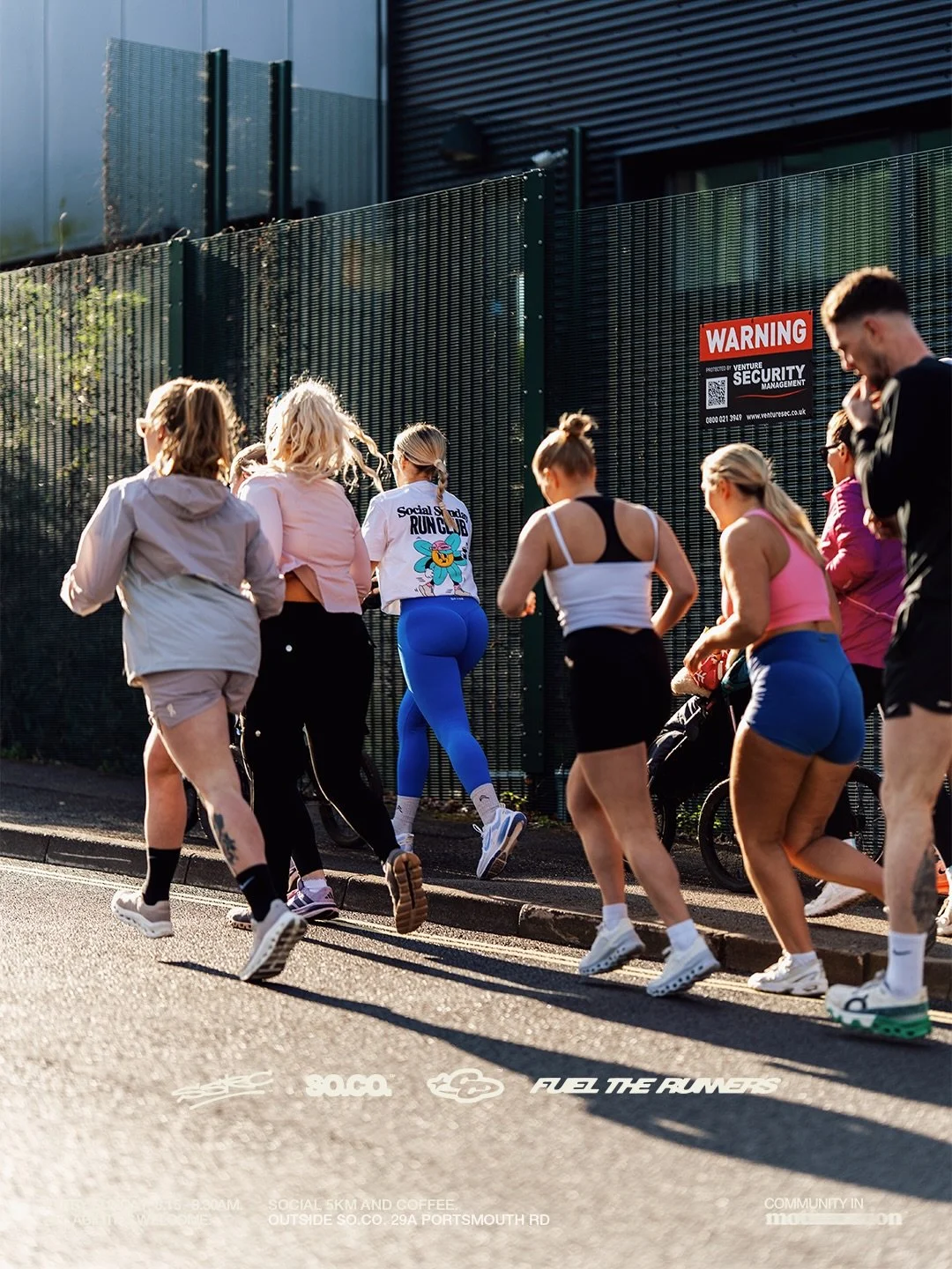 SUNSHINE AND SMILES ON A SUNDAY MORNING. WHAT ELSE YOU GOING TO DO? 

#COMMUNITY
#RUNCLUB
#SOUTHAMPTON
#RUNNING
#SOCIAL