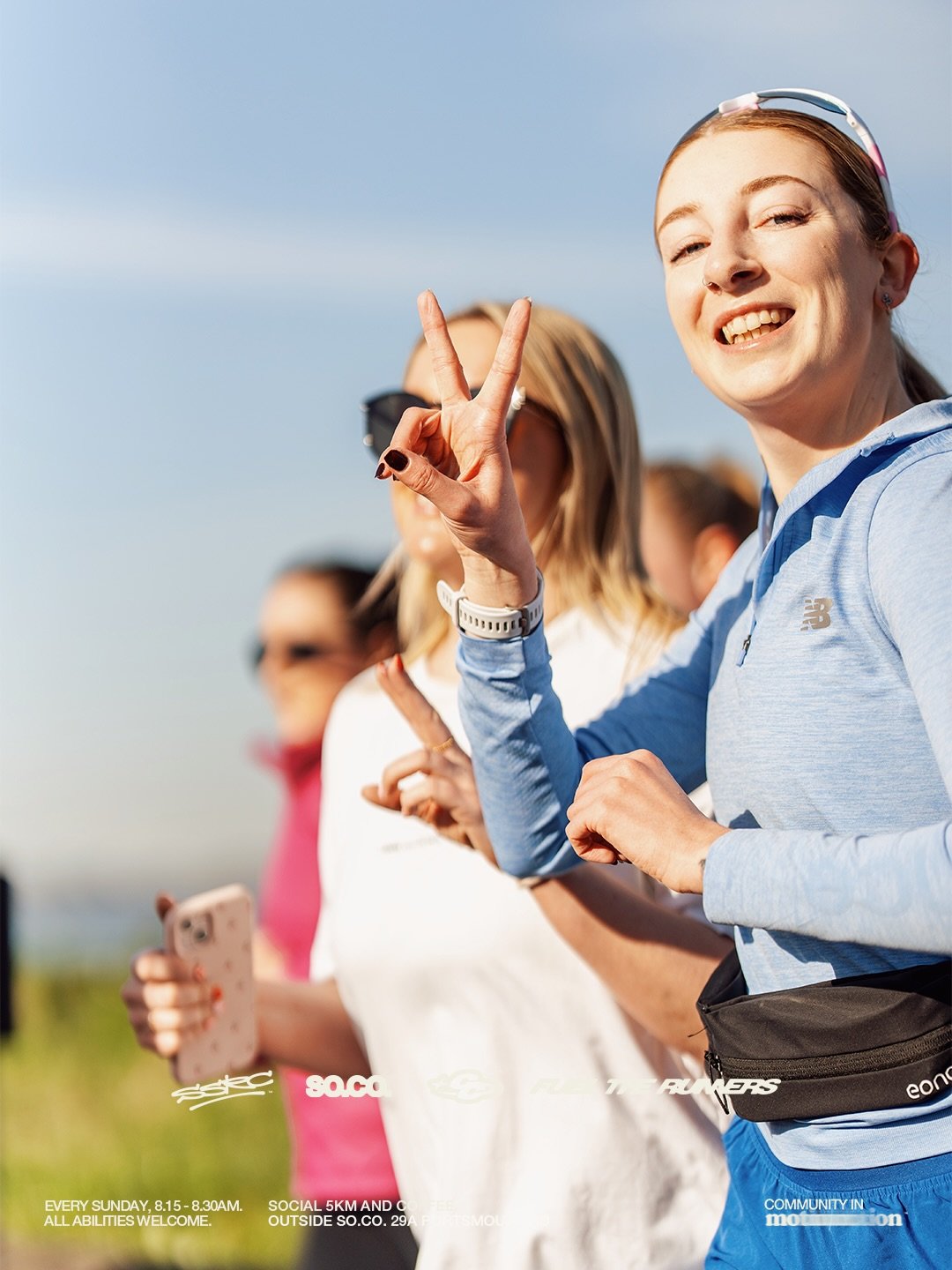 So many of you are taking the Southampton Marathon. You are all training so hard and there is one thing we want to remind you. Whether you are taking on the Half or the Full this is a massive achievement. We often to fall into the trap of thinking th