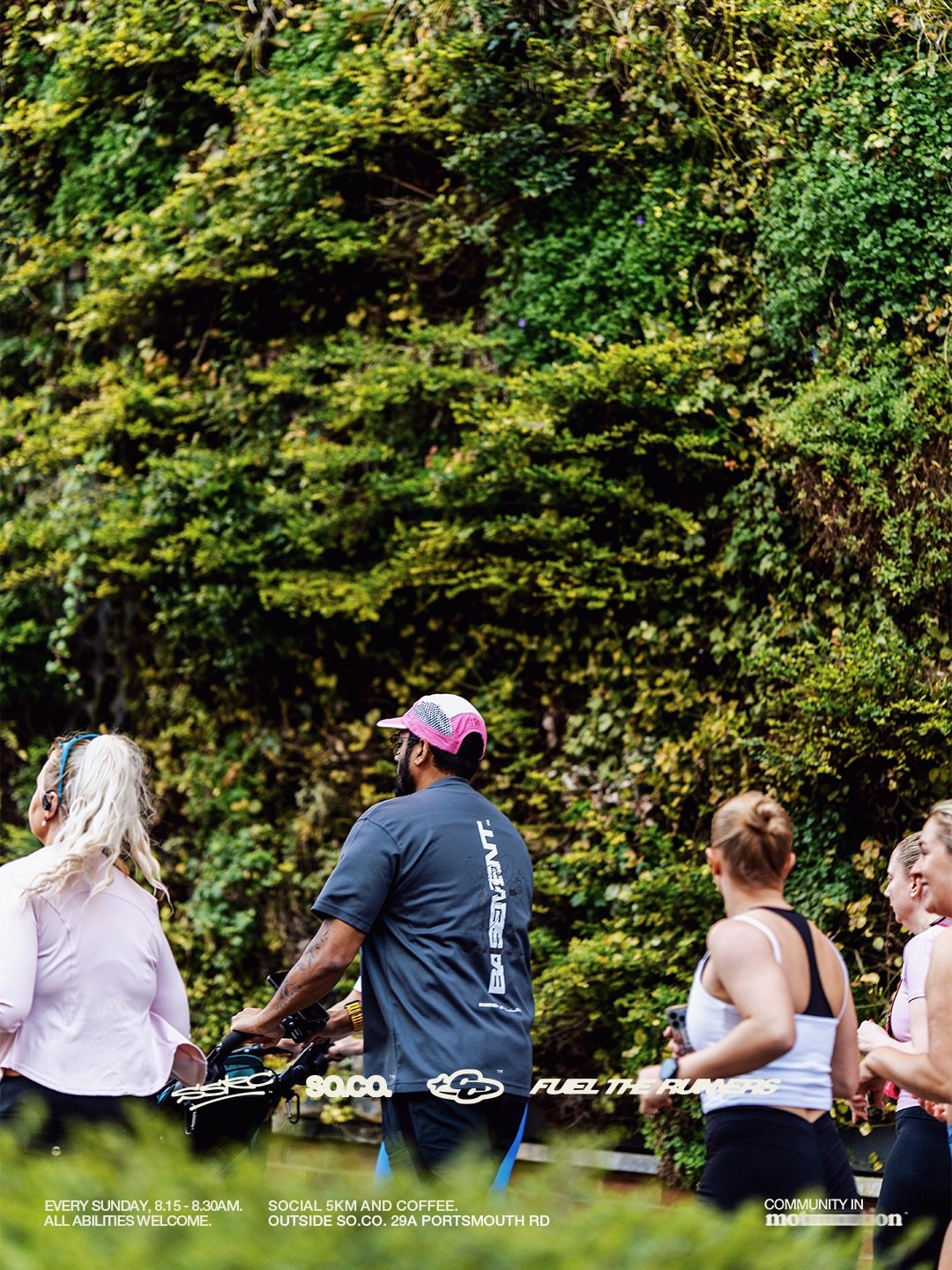 Nothing but good times running together. The priority is energy, running as one pack, chatting, making friends. Doesn&rsquo;t need anything more than that although if the sun is out, even better.

#COMMUNITY
#RUNCLUB
#RUNNING
#RUNTOGETHER
#SOUTHAMPTO