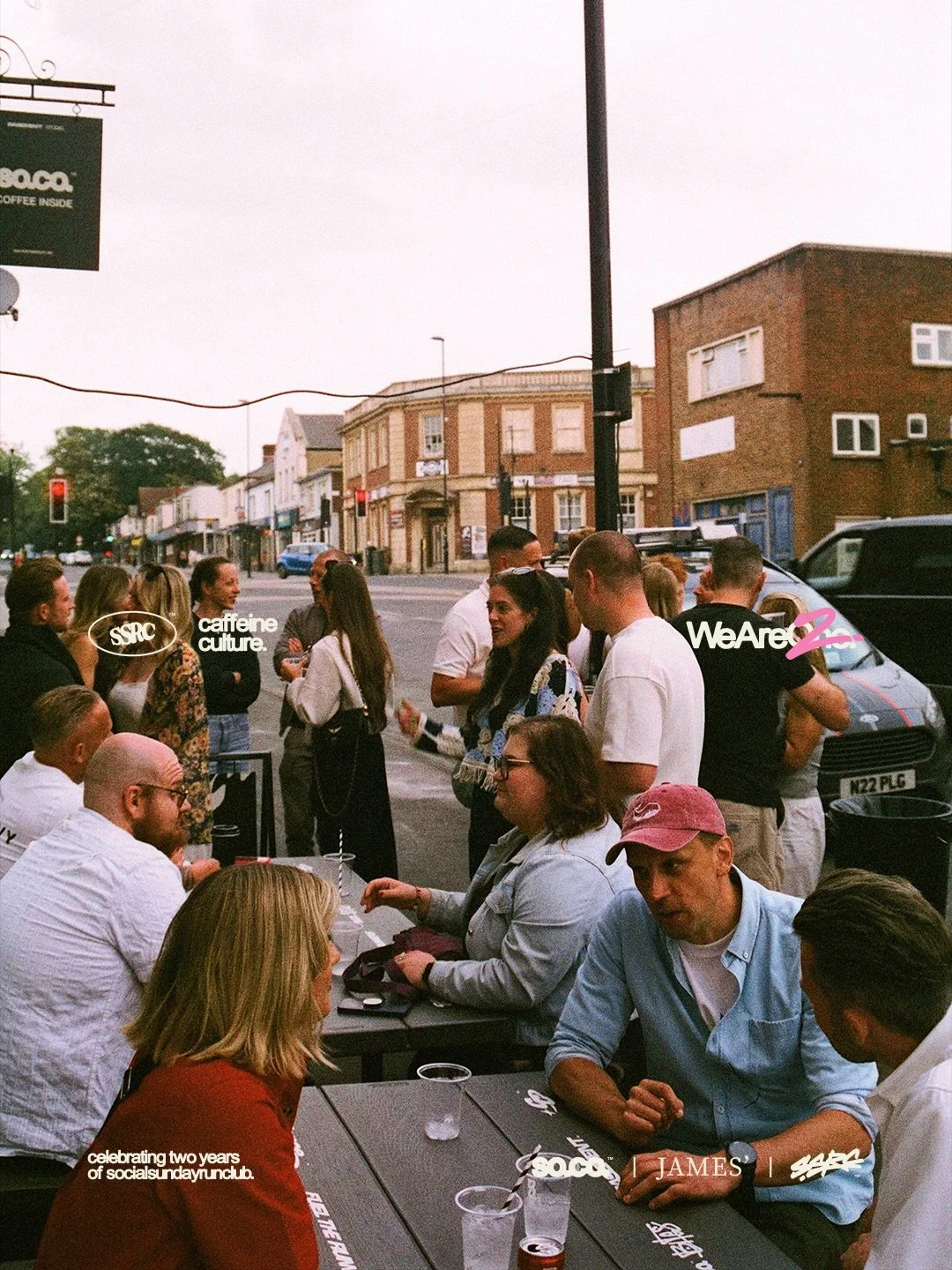 What a way to celebrate turning 2. A moment to reflect on just how far we&rsquo;ve come and grown as a community. Thank you to everyone who joined us to make this night so special. A big shoutout to @jamesburgeruk for serving outrageous food all even