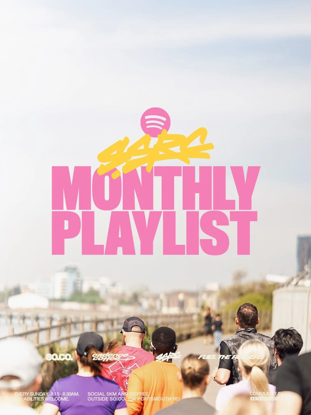 SUMMER IS ONLY JUST GETTING STARTED. OUR JUNE PLAYLIST IN IN OUR BIO. SOUNDTRACK LIFE WITH US 🫶🏻

#SOUTHAMPTON
#COMMUNITY
#RUNCLUB
#RUNNING 
#PLAYLIST