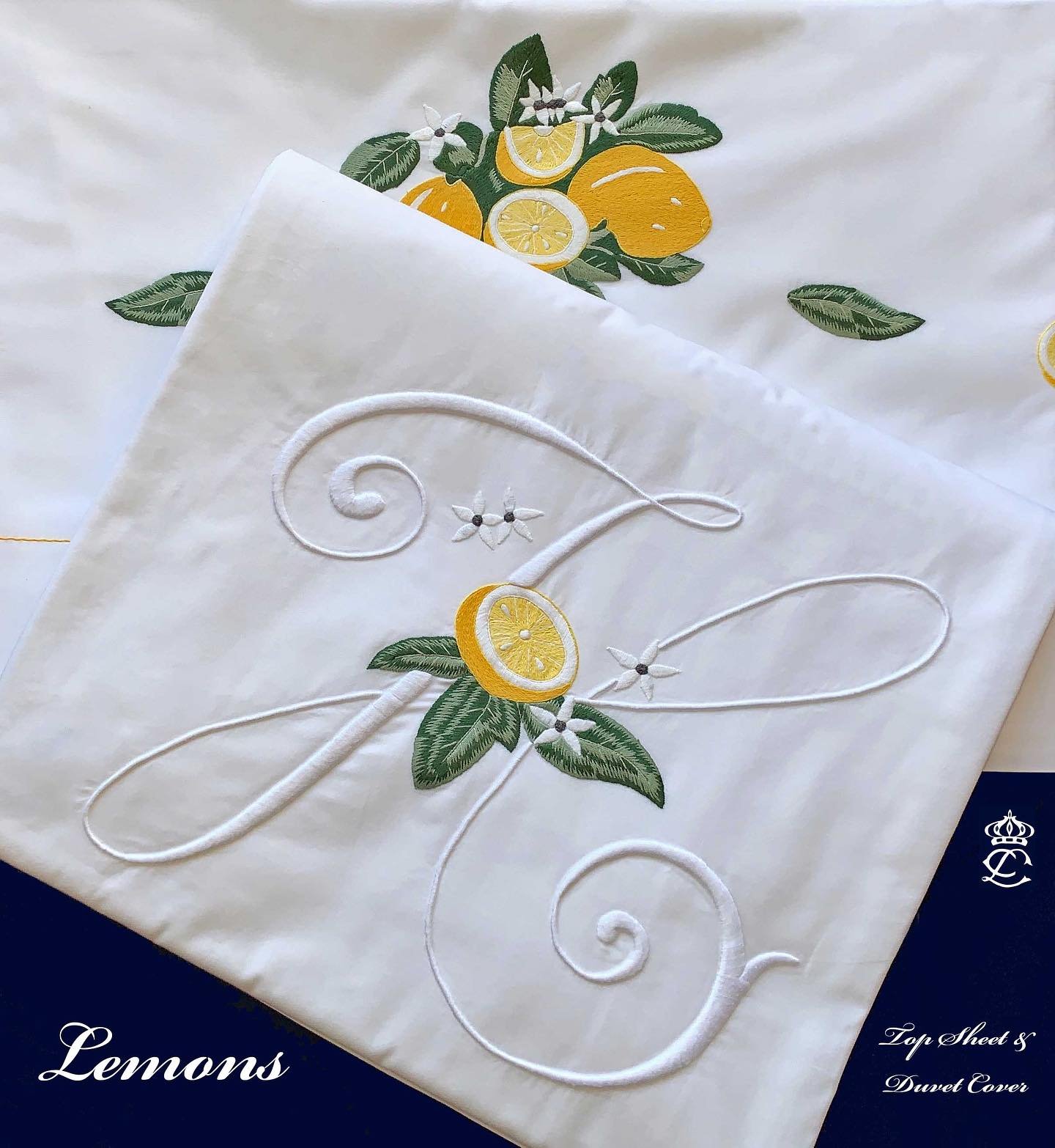 Summer Lemonade 🍋🍹
&bull;
&bull;
&bull;
&bull;
&bull;
&bull;
&bull;
&bull;
#brod&eacute;main #handembroidery #embroideredlemons #bordadoamano #lingebrodemain #handembroideredlinens