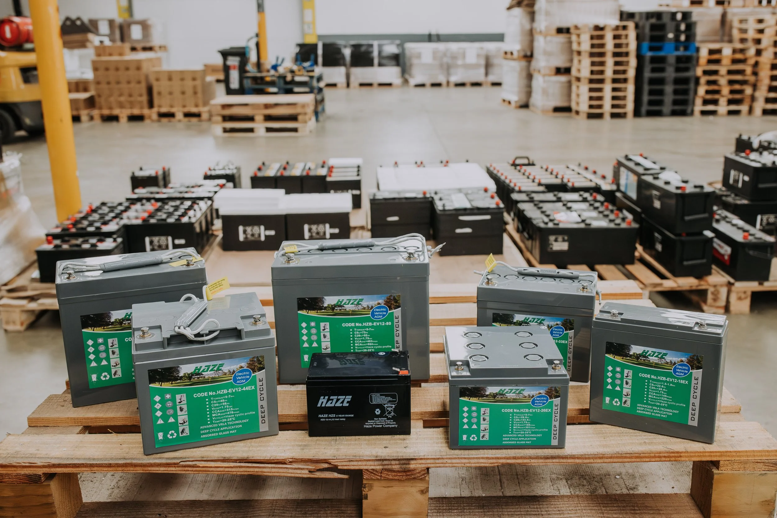 Mobility scooter battery EX range. Stock held in the UK