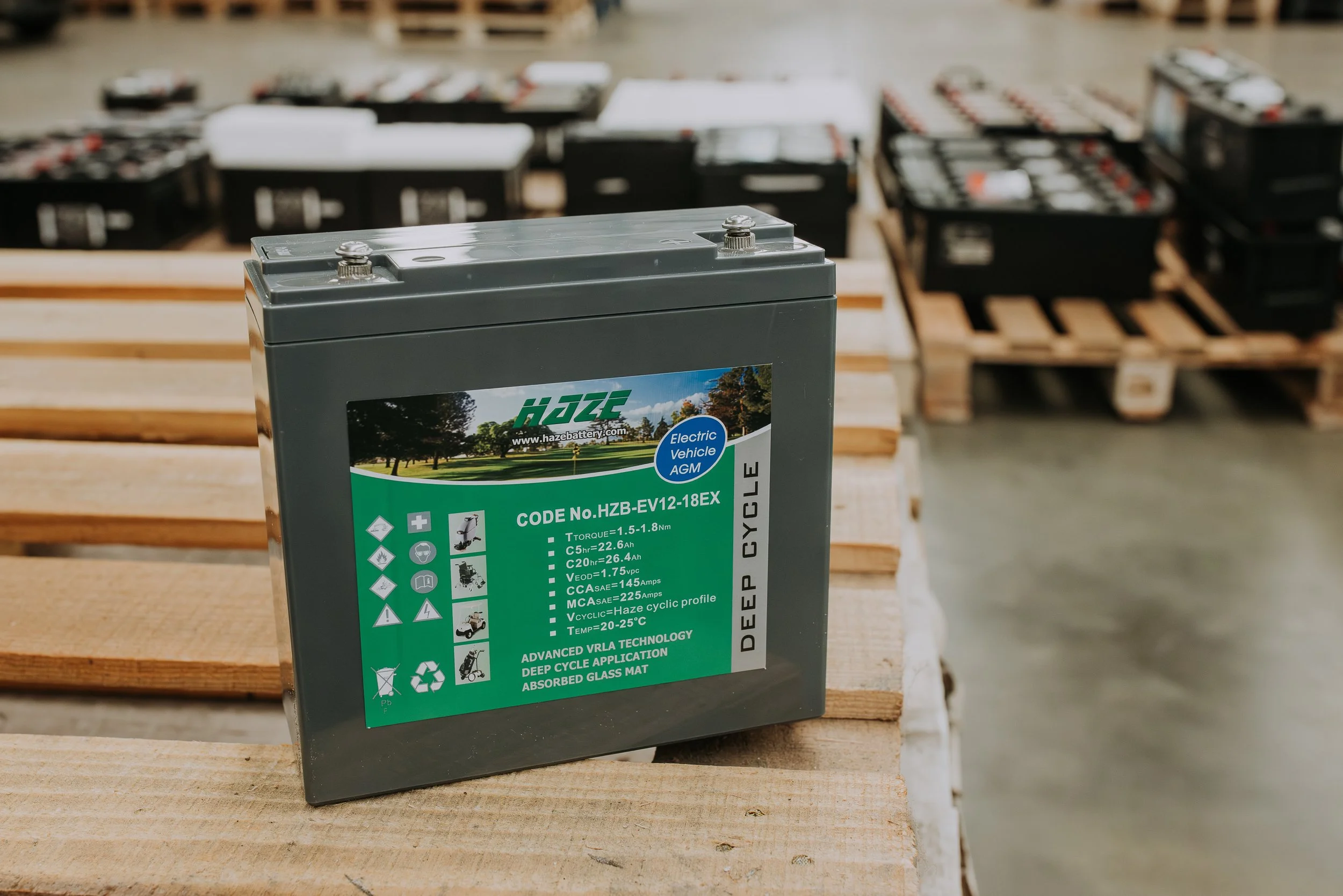 Haze High powered EX mobility Battery