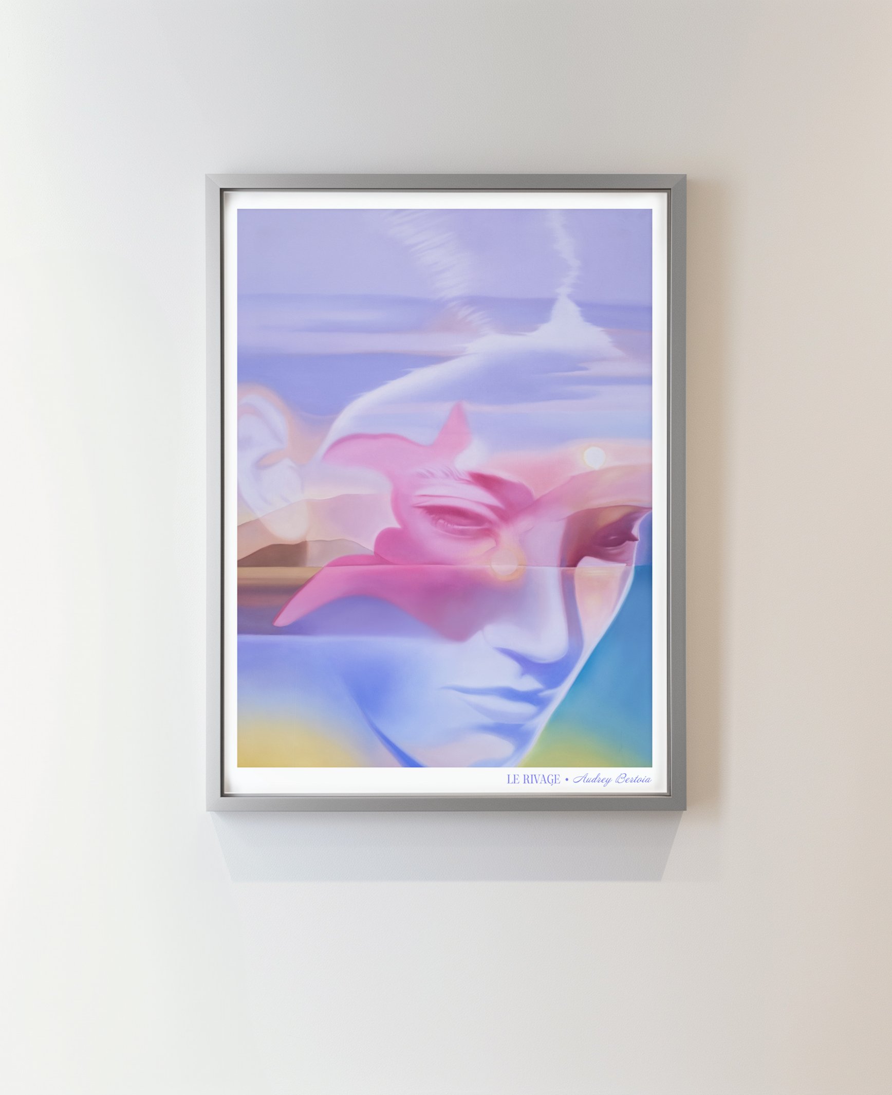 Large Format 50 × 70 cm - Le rivage