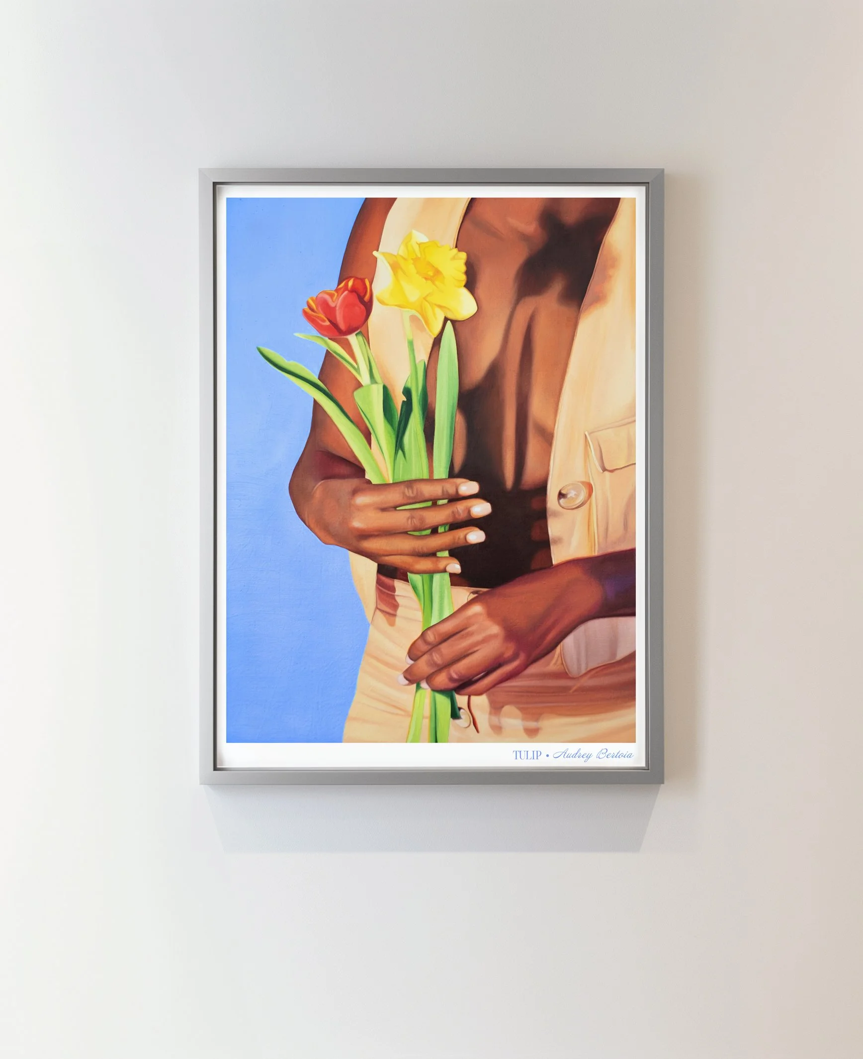 Large Format 50×70 cm - Tulip