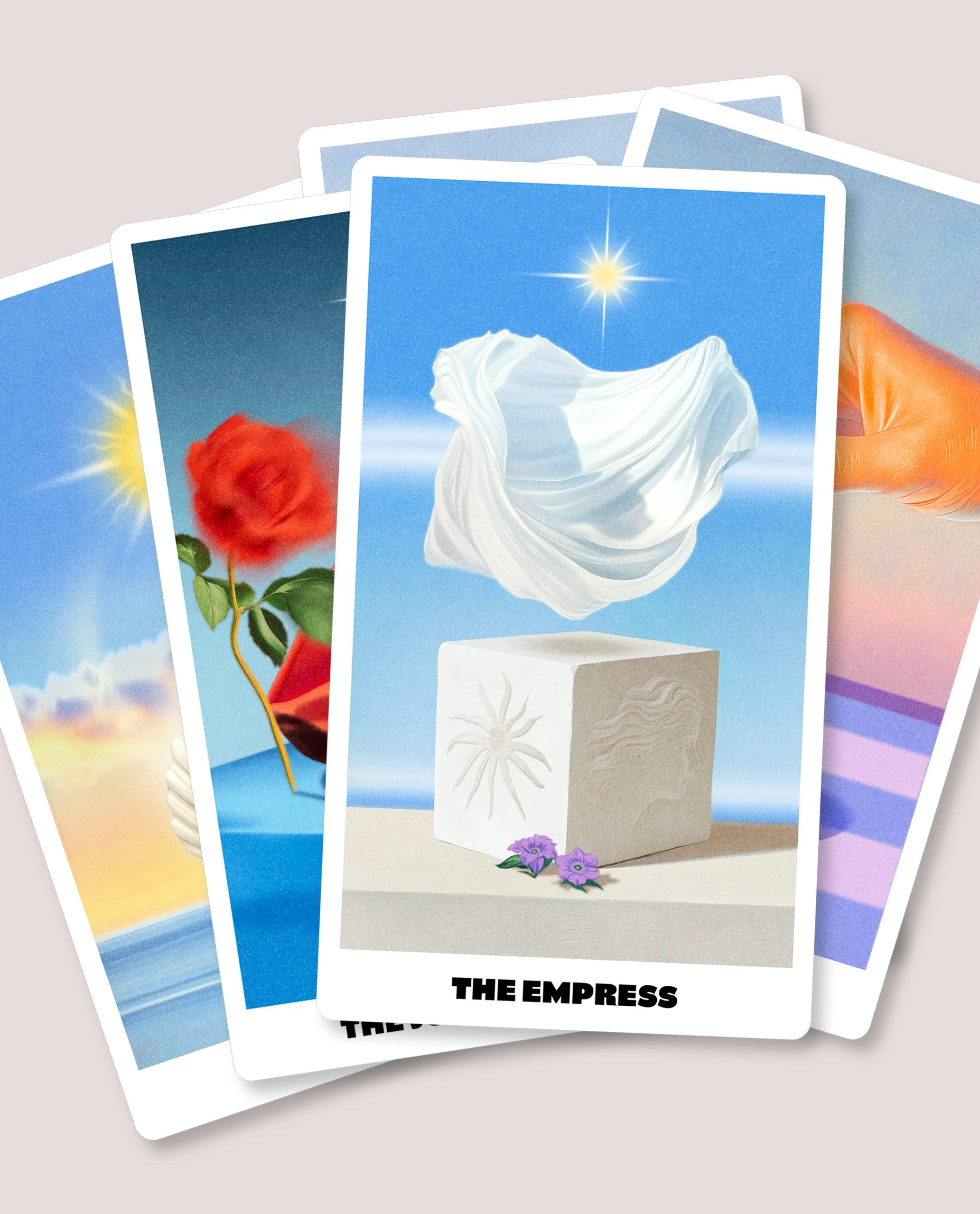 Illustrations Tarot - By IKINITA