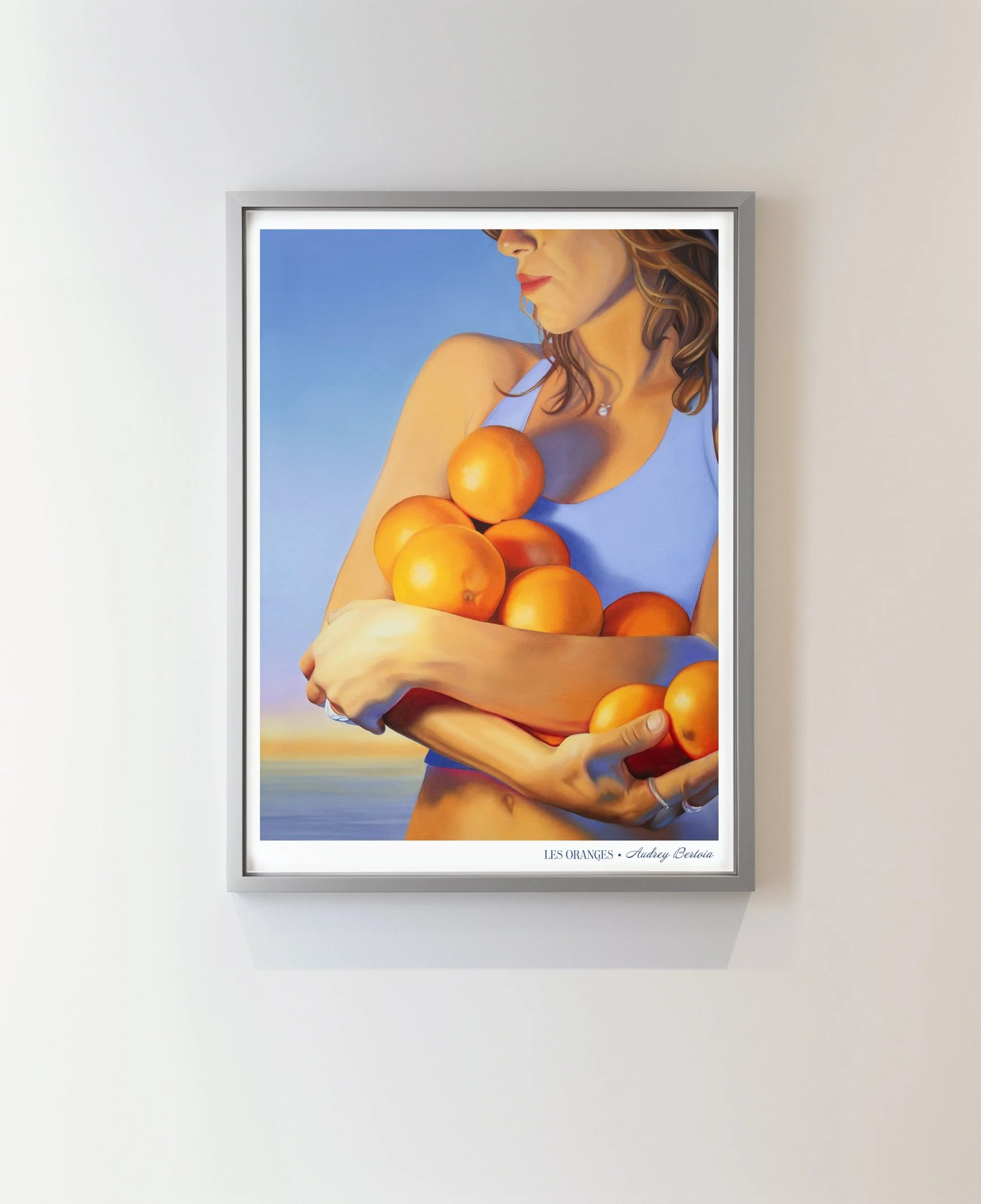 Large Format 50×70 cm - Les oranges