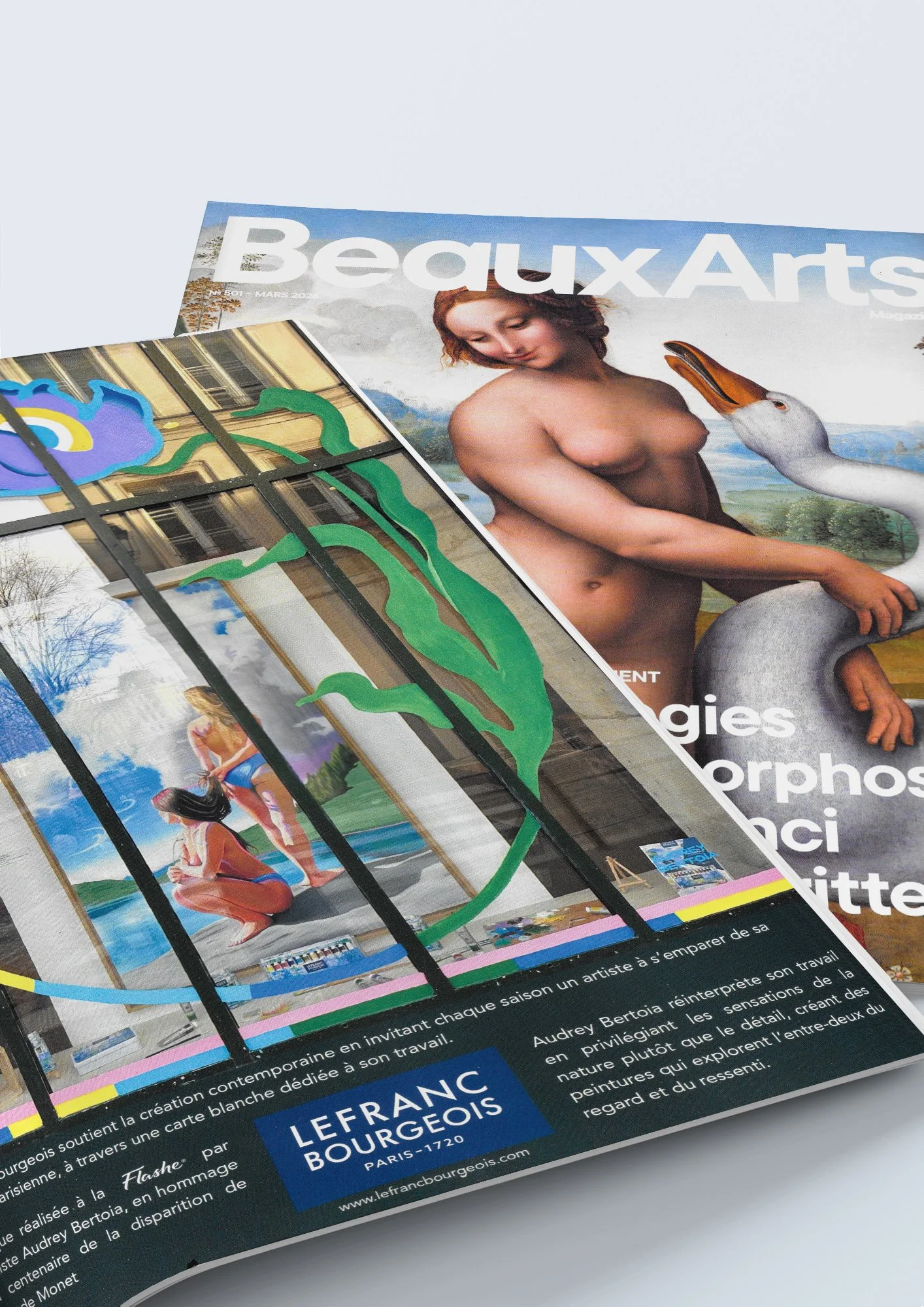 Press : Beaux-Arts Magazine / Pr. des Arts