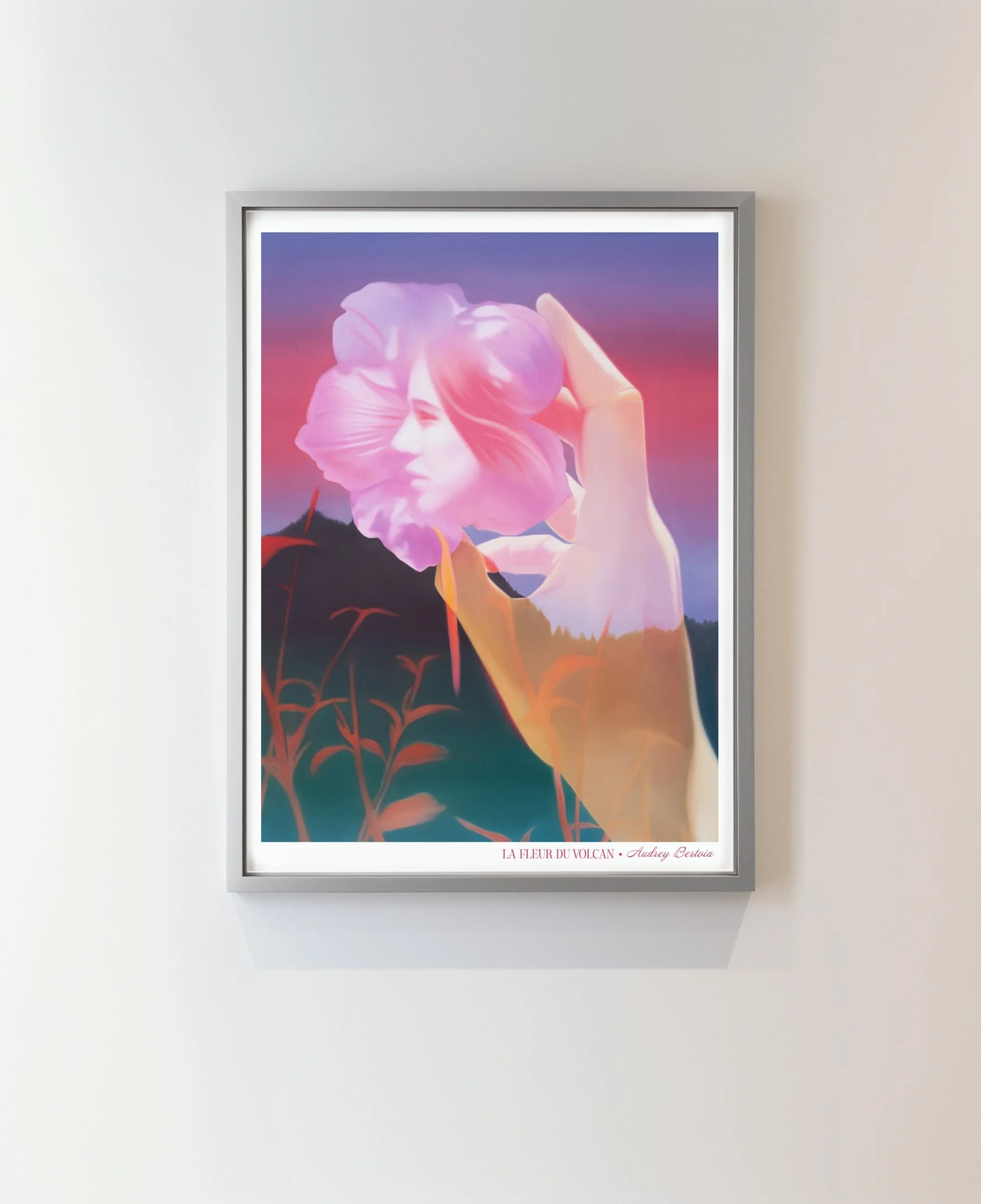 Large Format 50 × 70 cm - La fleur