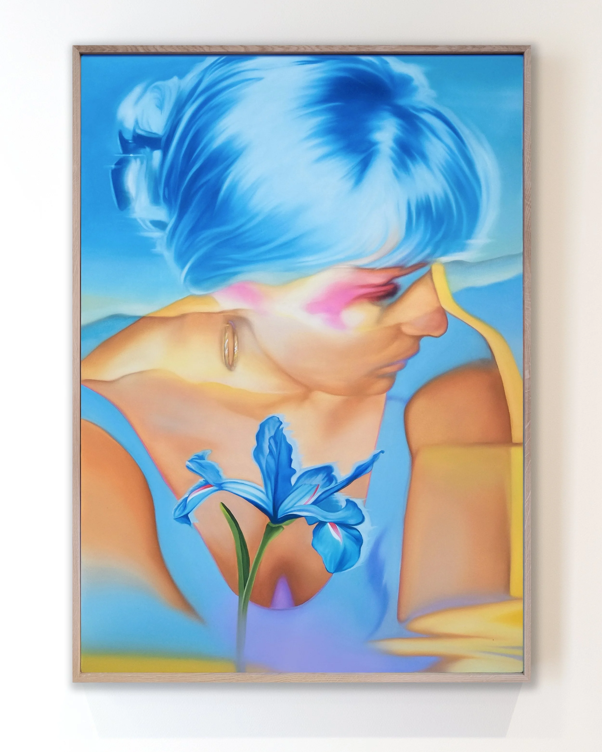 Brûlure bleue