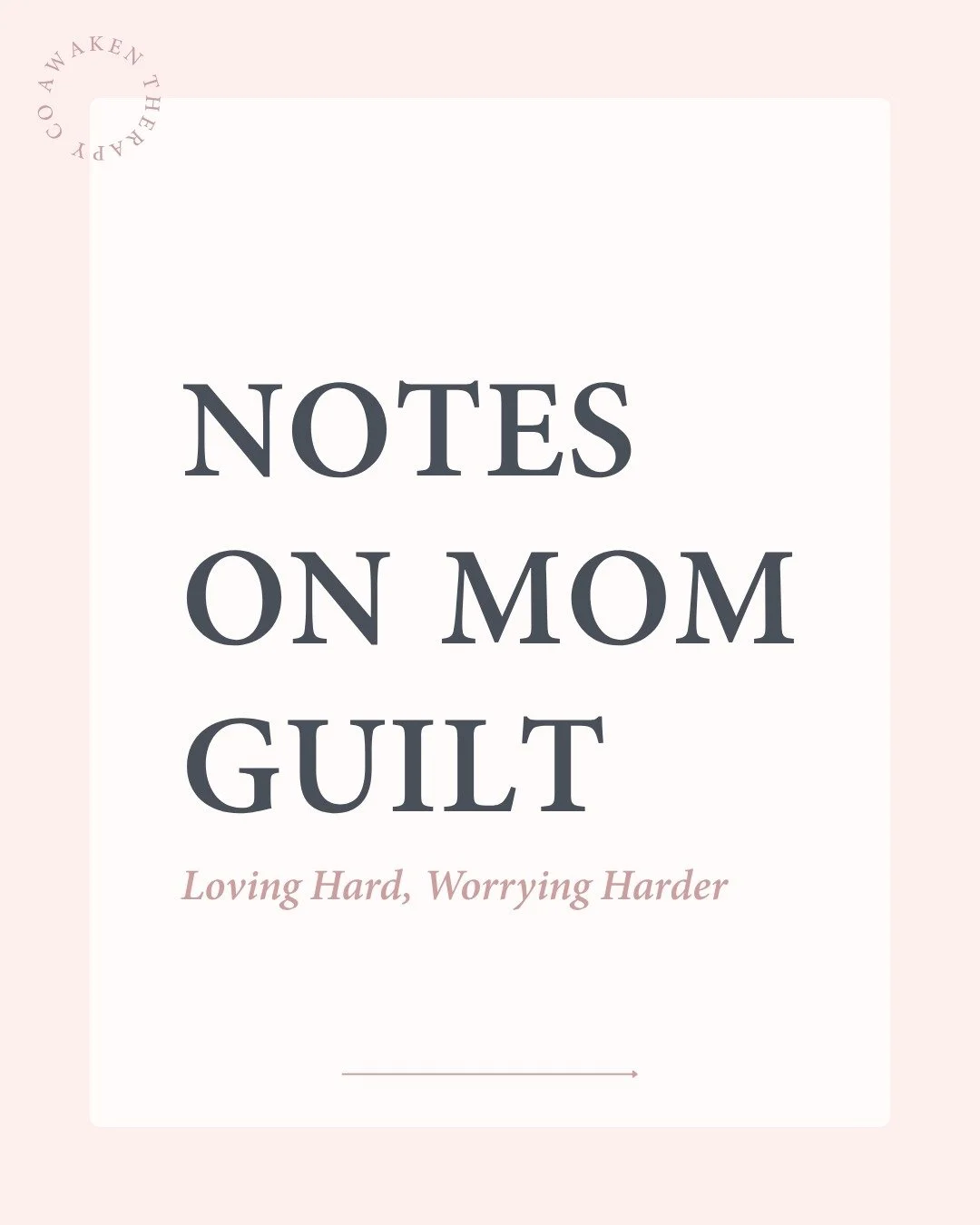 Does mom guilt feel like a constant companion?

First, know that it&rsquo;s normal. I genuinely haven&rsquo;t met a single mom, personally or professionally, who hasn&rsquo;t wrestled with mom guilt.
Second, know that you&rsquo;re not alone, and supp
