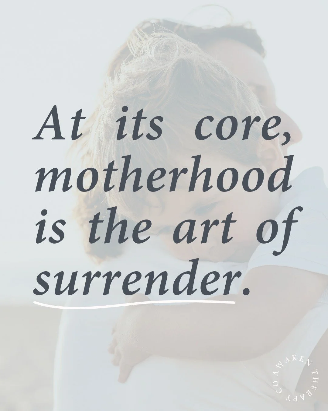 Do you feel like the rollercoaster of mothering never ends?

I'm 2 years in and starting to understand that it gets easier, but it stays messy.

Motherhood is incredibly imperfect. 

Postpartum hormones, healing, identity shifts, grief, marriage stra