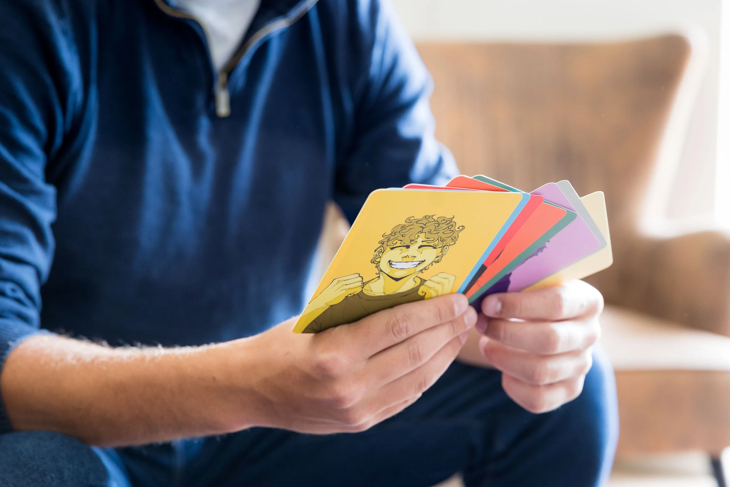 Illustrated Cards