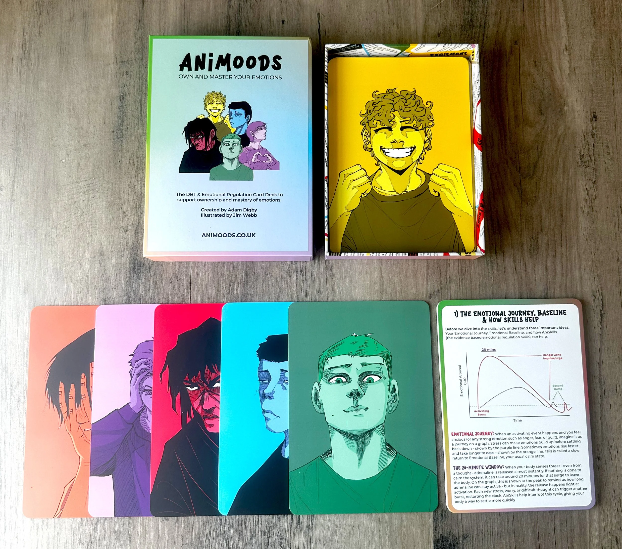 AniMoods Card Deck
