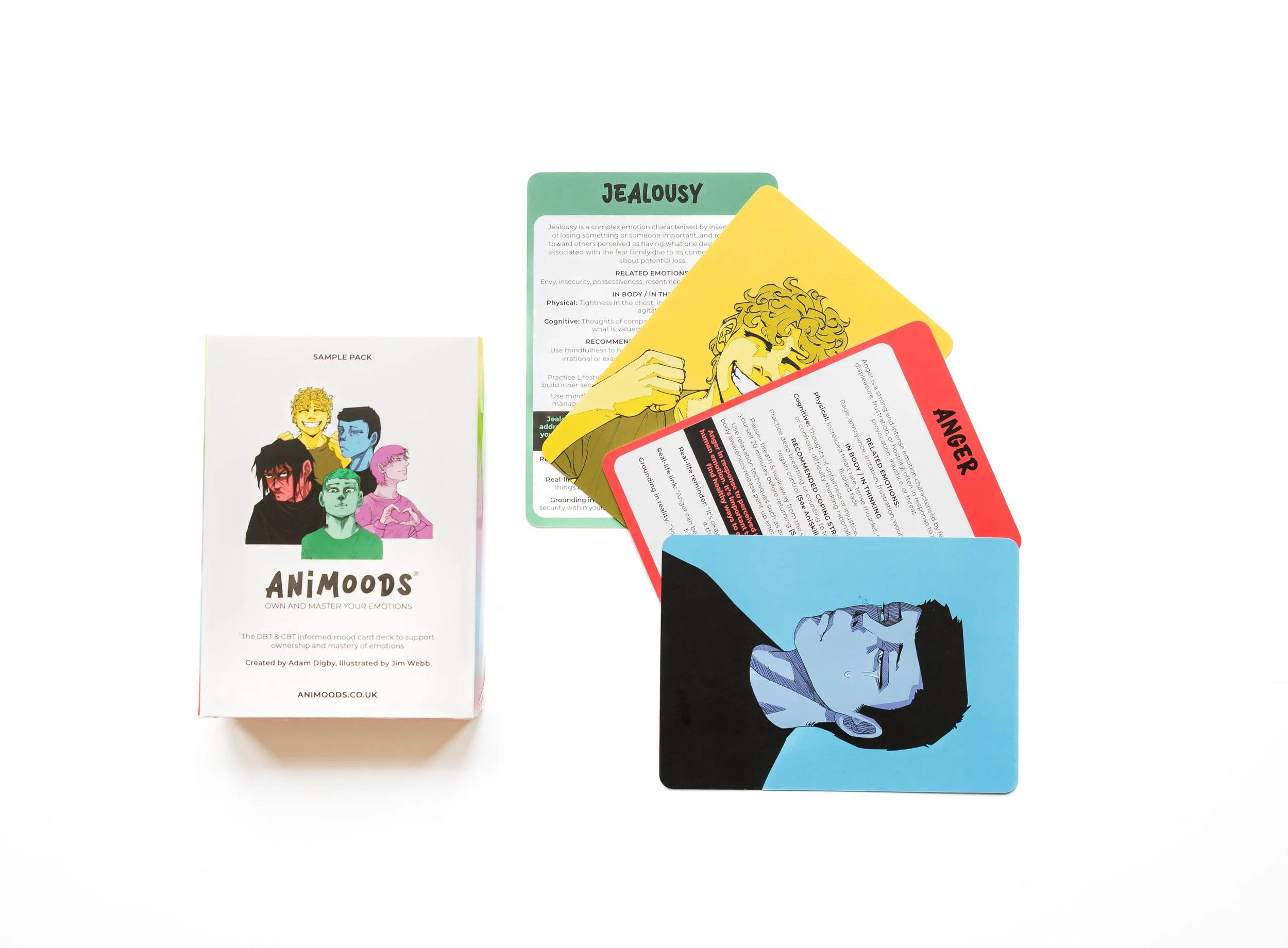 AniMoods Card Deck