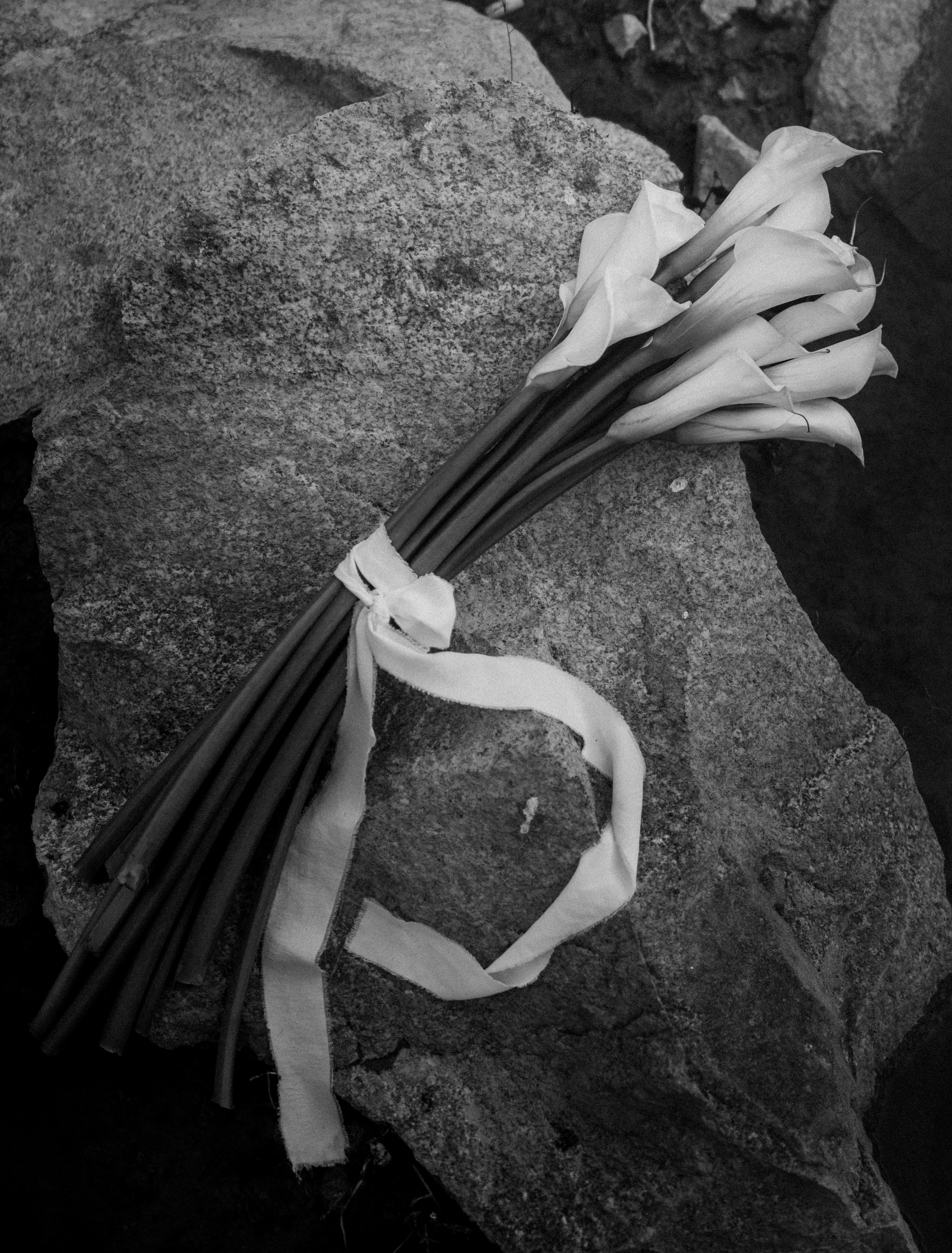 Calla-Lilien-Brautstrauß auf Stein, schwarzweiß – Hochzeitsdetail für Elopement
Beschreibung: Zeitloses Schwarzweiß-Detail: Calla-Lilien-Strauß auf Stein – reduziert, elegant, modern. Perfekt für Elopement-Trauung, Wedding-Details und hochwertige Hoc