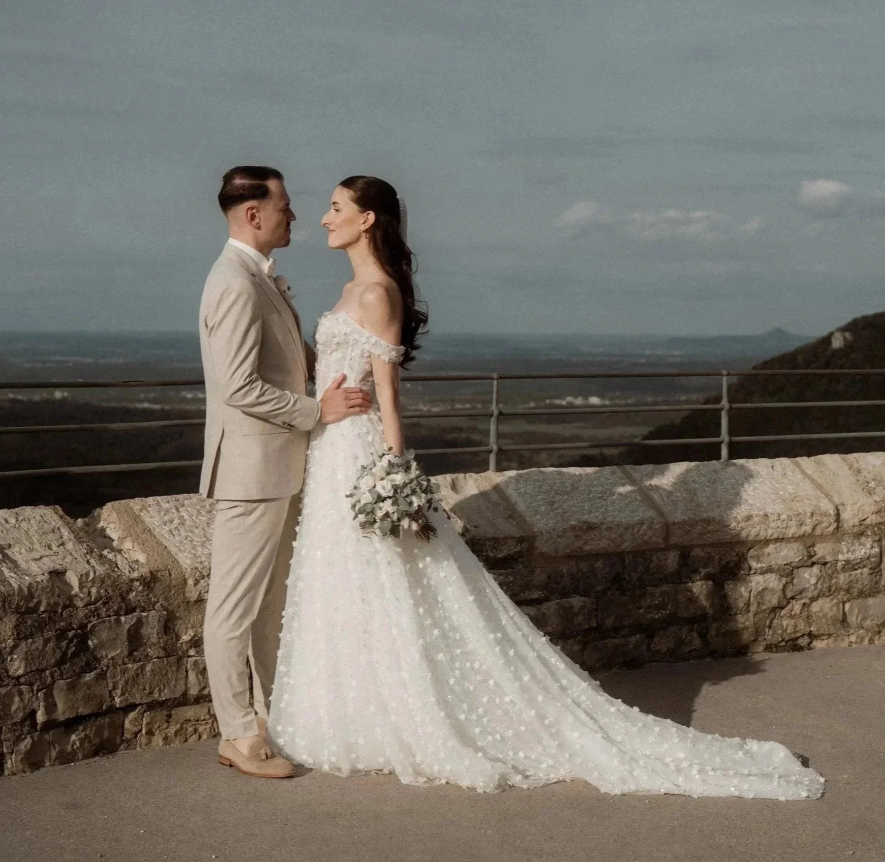 Freie Trauung in der Festungsruine Hohenneuffen