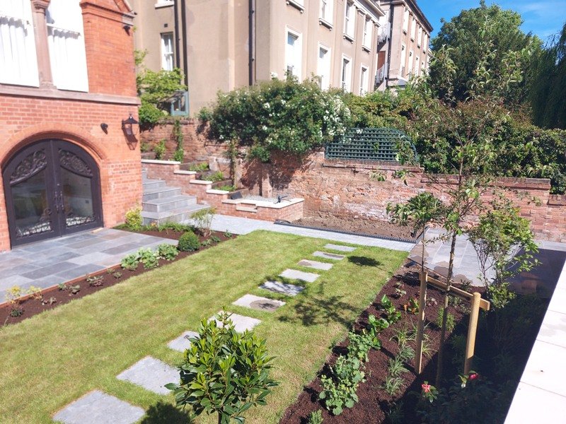 Victorian Style Planting Design - The Park, Nottingham