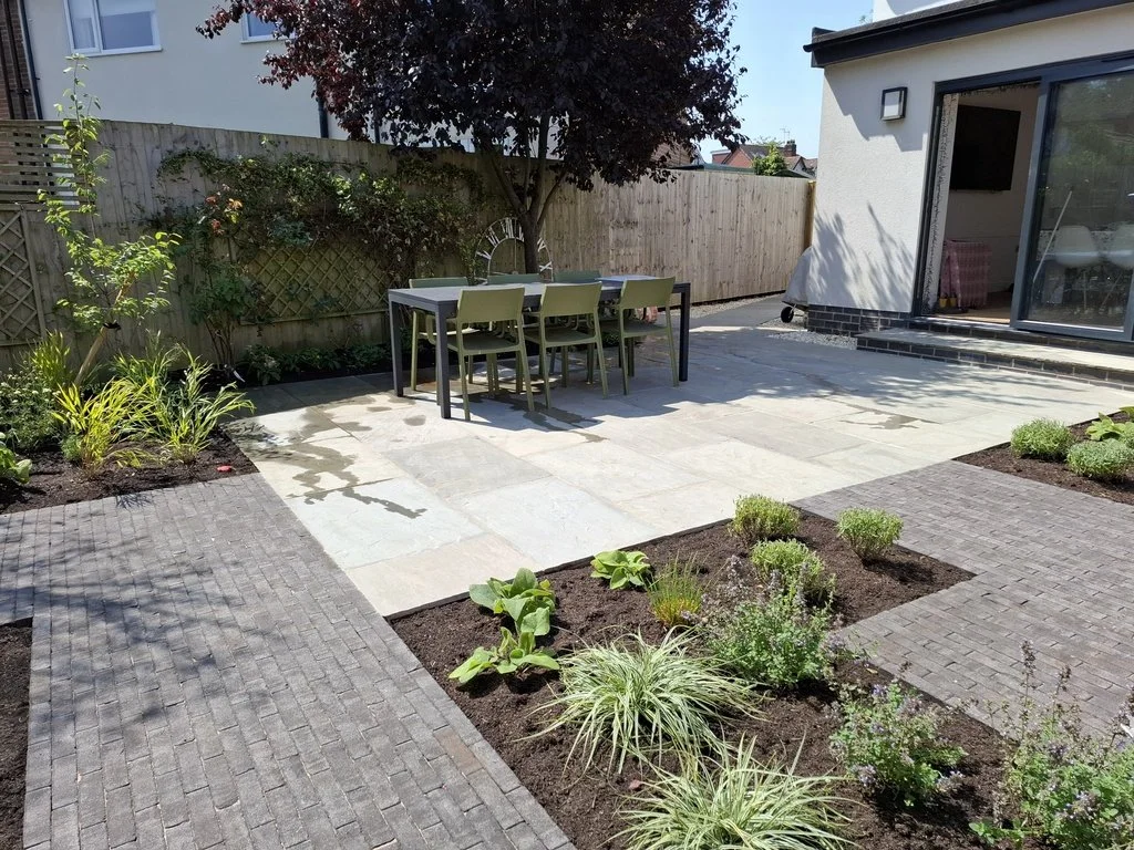 Contemporary Garden Redesign