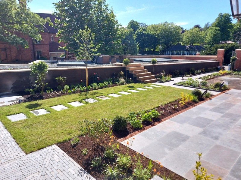 Victorian Style Planting Design - The Park, Nottingham