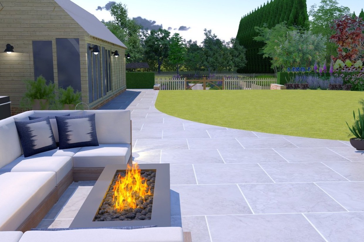 3D Garden Design Visuals