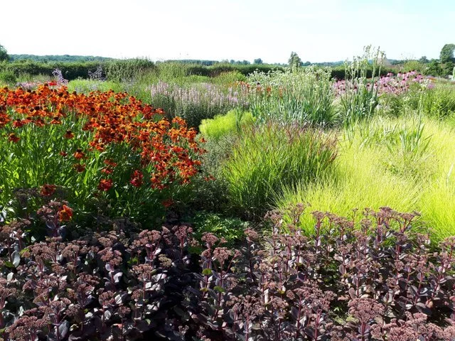 Hauser and wirth gardens