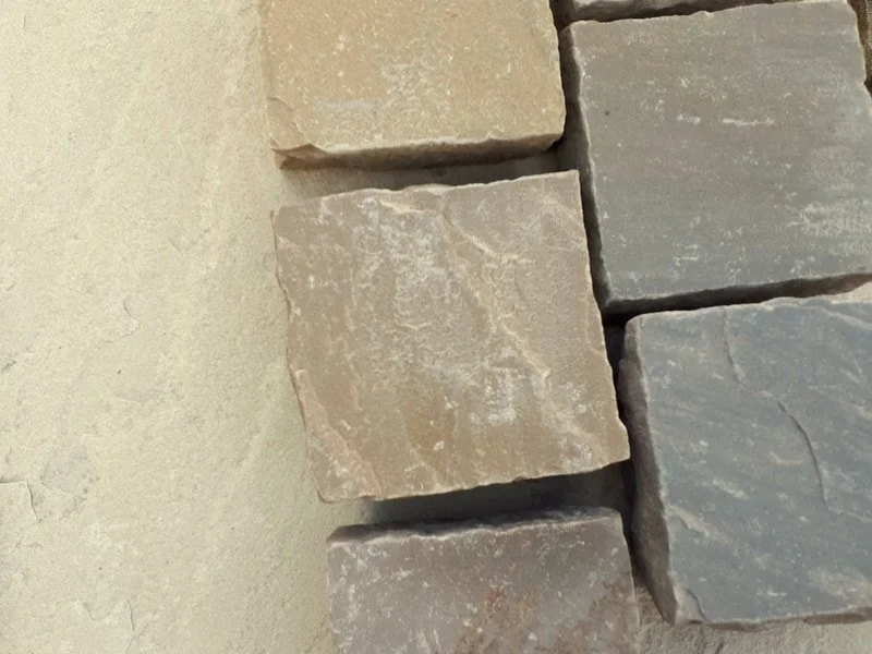 Sandstone Paving and Setts